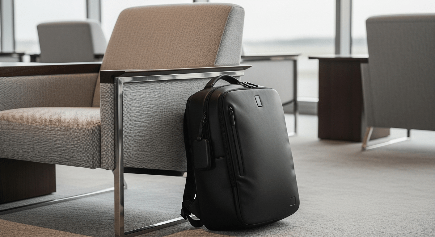 Executive Tech Adventure Backpack: Premium Smell-Proof Travel Gear for Professionals - FireBar Labs