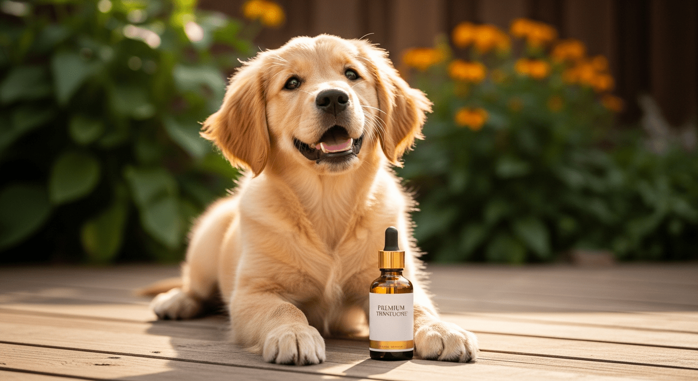 FireBarks CBD Tincture for Dogs: Premium Wellness for Your Canine Companion - FireBar Labs