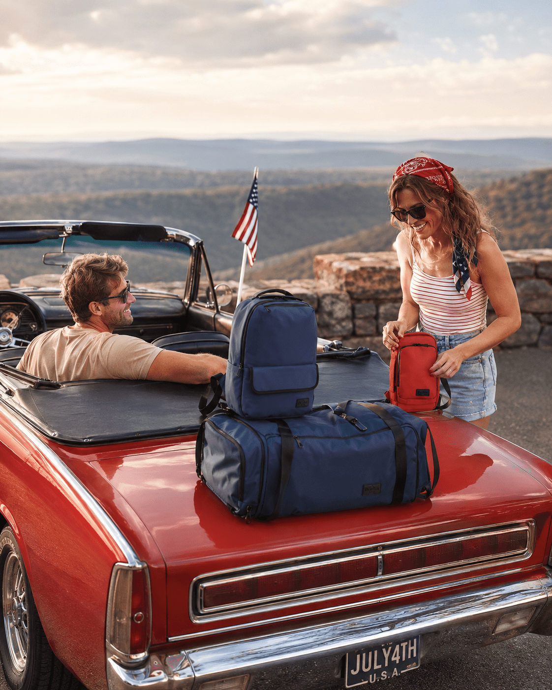 The Ultimate July 4th Road-Trip Packing List & Duffle Guide - FireBar Labs