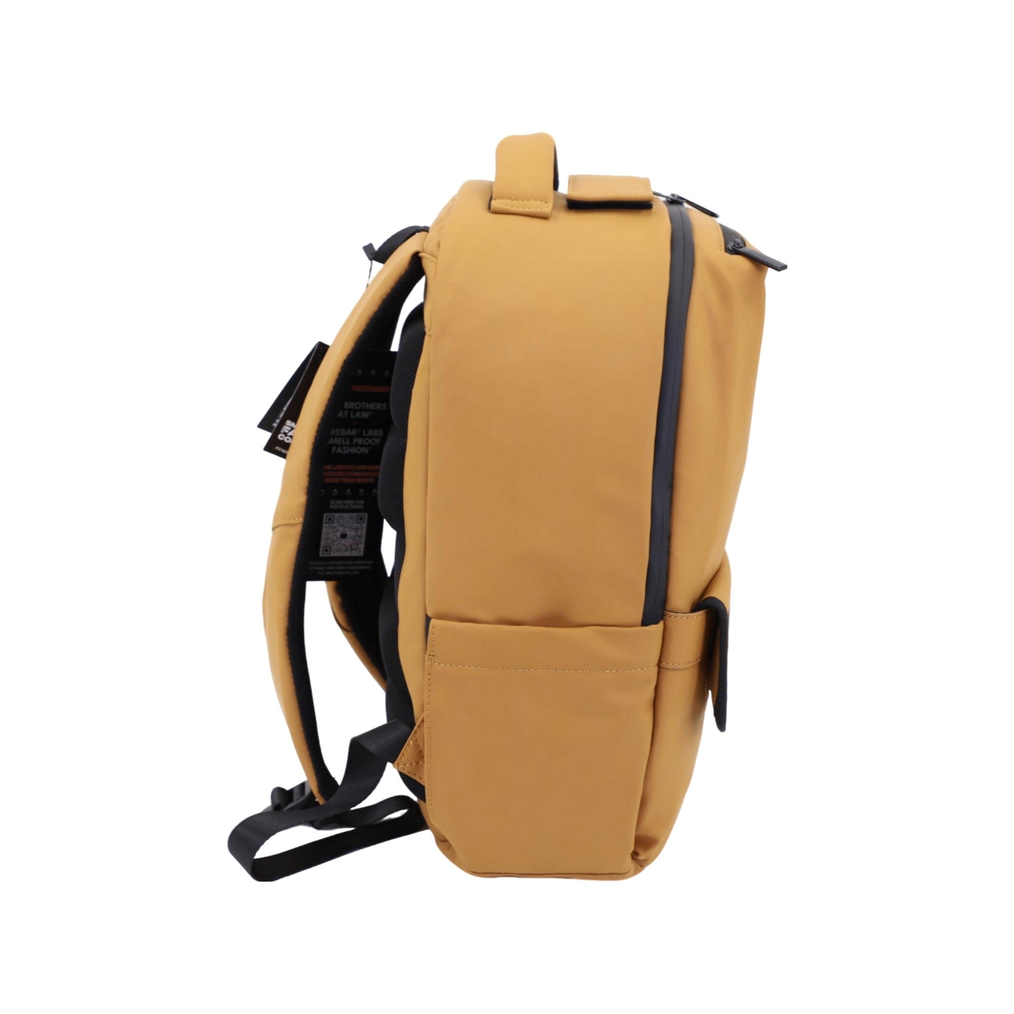 FireBar Labs Smell Proof Adventure Backpack w/USB-C Fast Charge Port - Hidden Lock - FireBar Labs - Olive Green