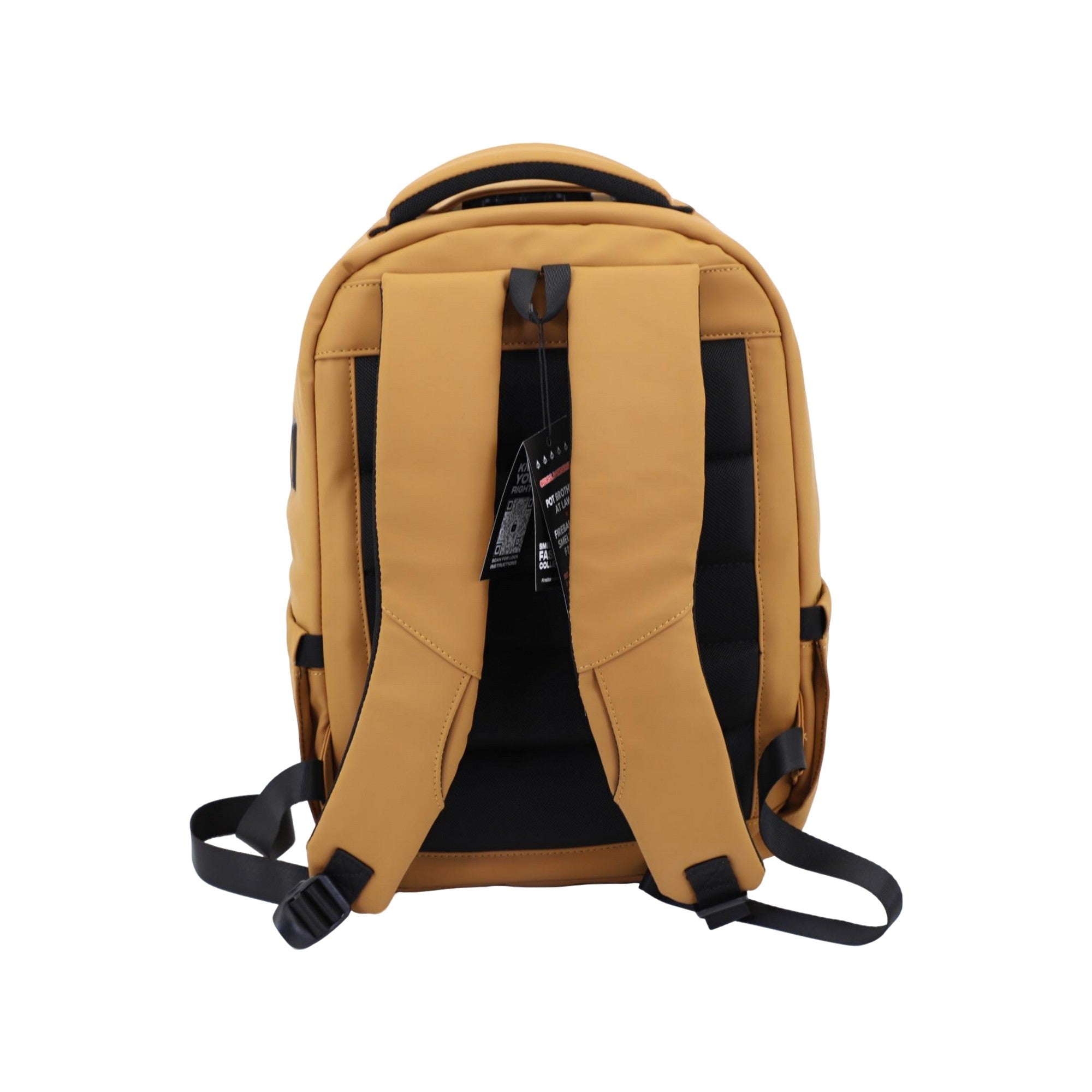 FireBar Labs Smell Proof Adventure Backpack w/USB-C Fast Charge Port - Hidden Lock - FireBar Labs - Olive Green