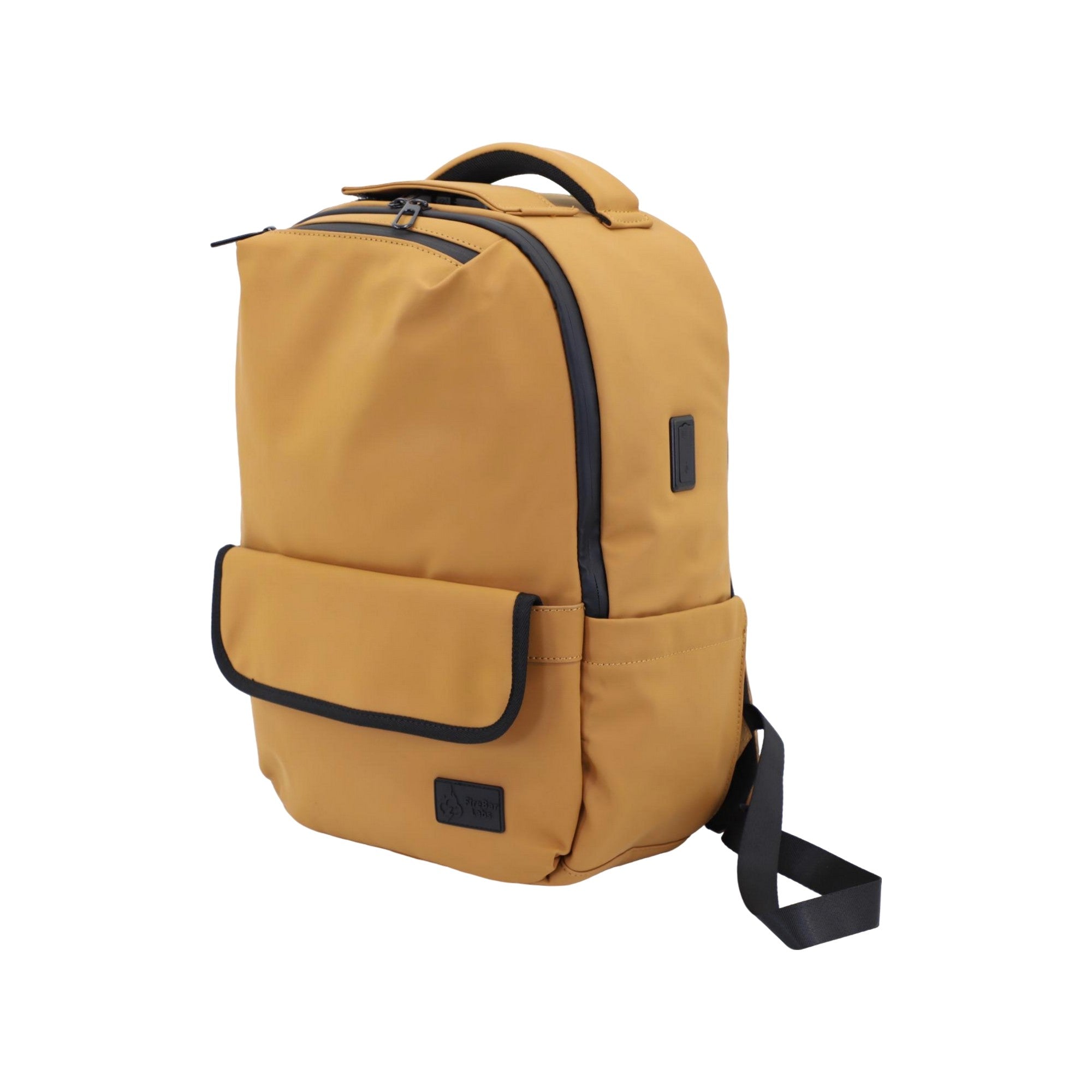 FireBar Labs Smell Proof Adventure Backpack w/USB-C Fast Charge Port - Hidden Lock - FireBar Labs - Olive Green