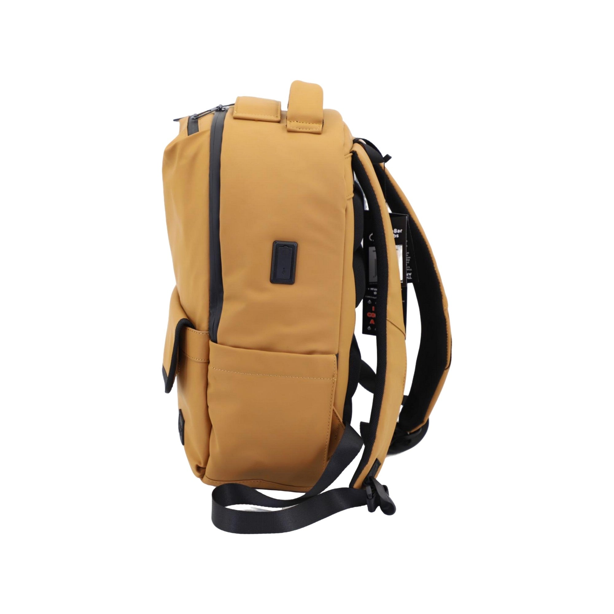 FireBar Labs Smell Proof Adventure Backpack w/USB-C Fast Charge Port - Hidden Lock - FireBar Labs - Olive Green