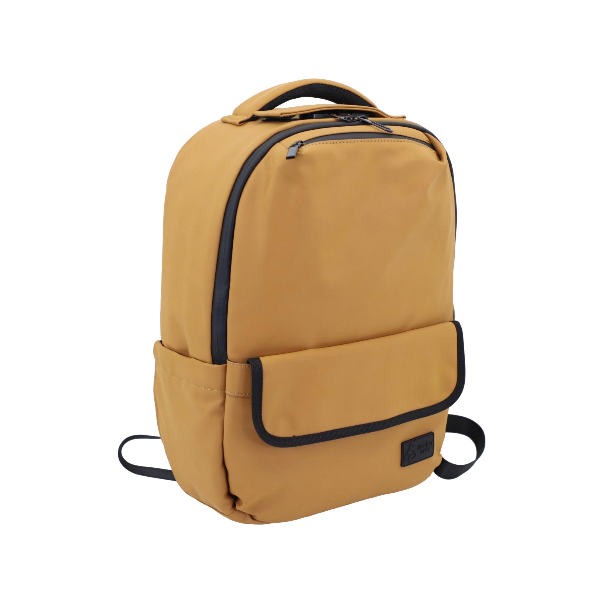 FireBar Labs Smell Proof Adventure Backpack w/USB-C Fast Charge Port - Hidden Lock - FireBar Labs - Saddle Brown