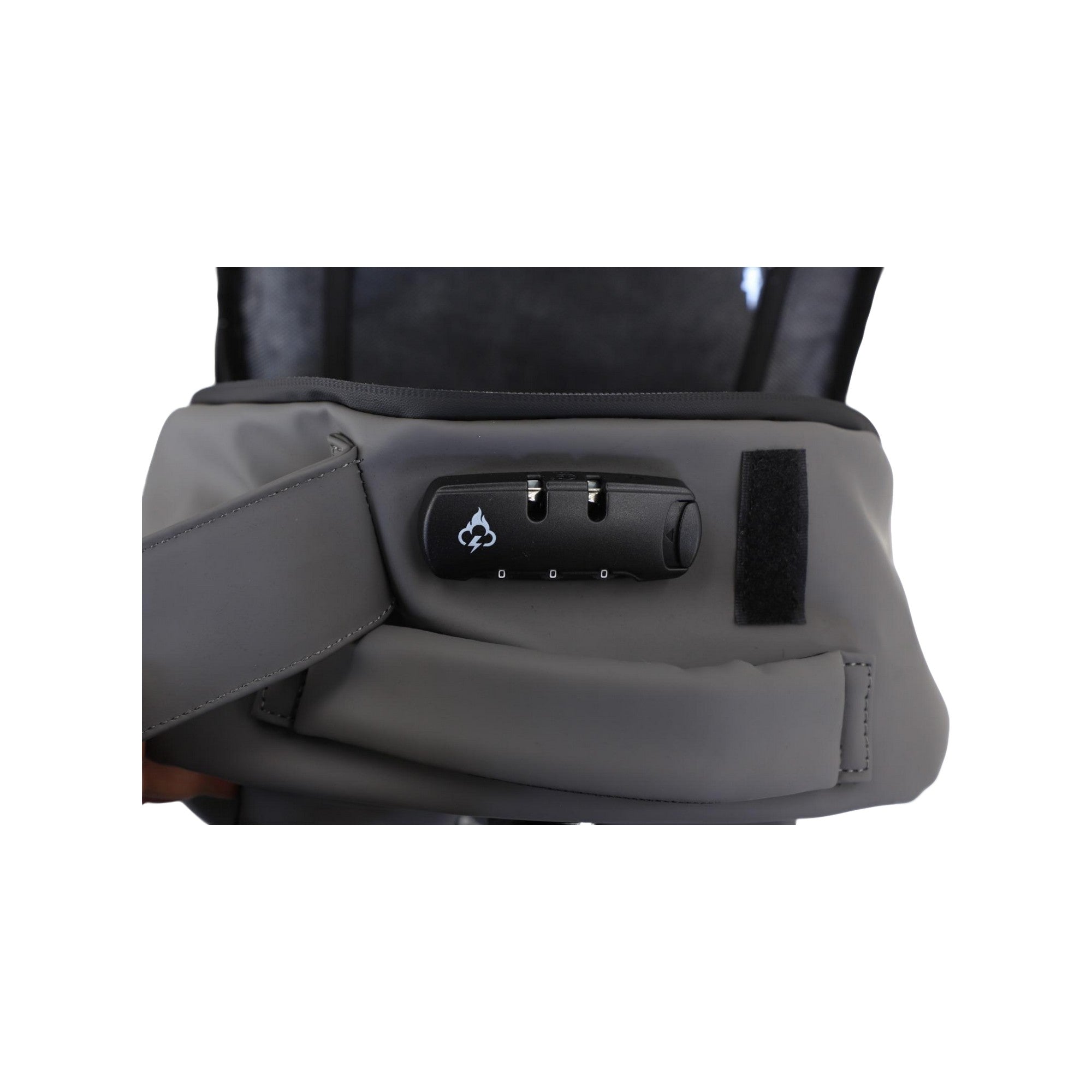 FireBar Labs Smell Proof Adventure Backpack w/USB-C Fast Charge Port - Hidden Lock - FireBar Labs - Olive Green