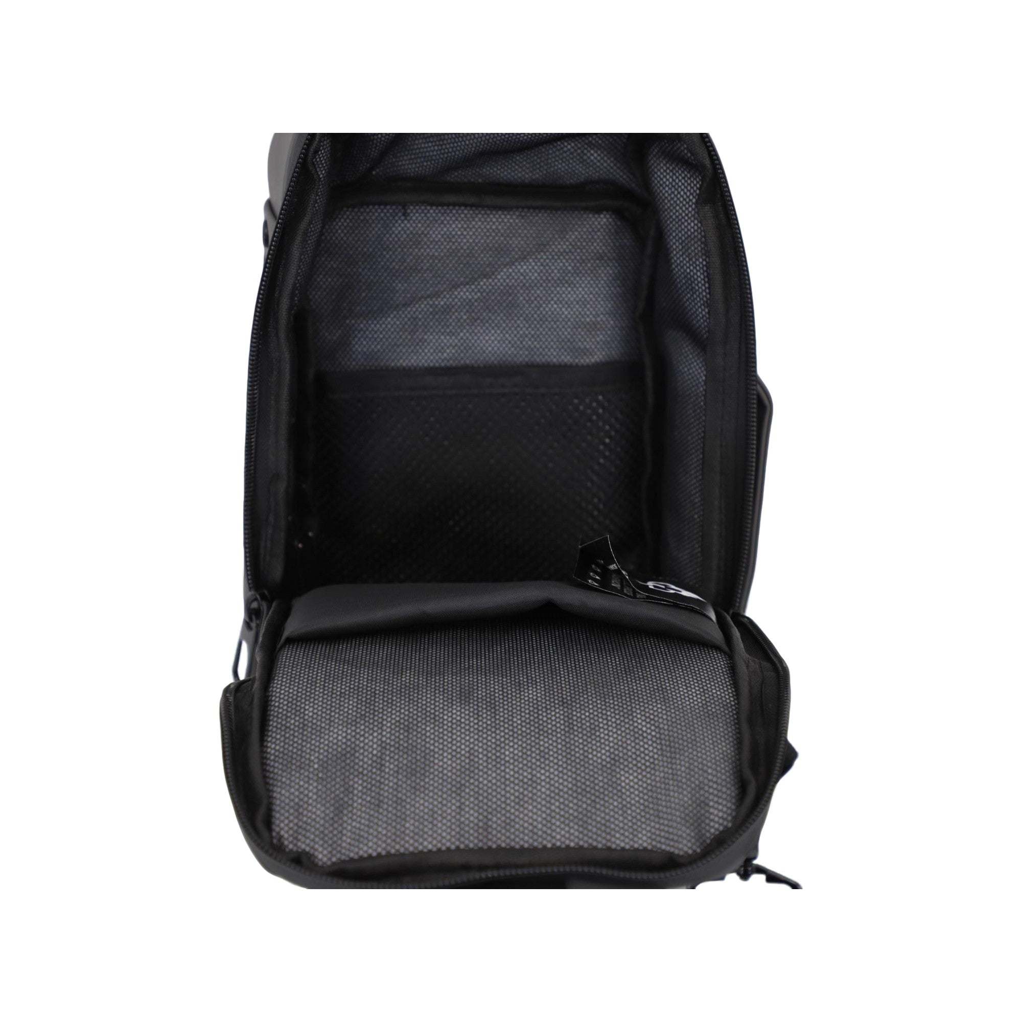 FireBar Labs Smell Proof Executive Tech Cross Body w/USB-C Fast Charge Port - Hidden Lock - FireBar Labs - Saddle Brown