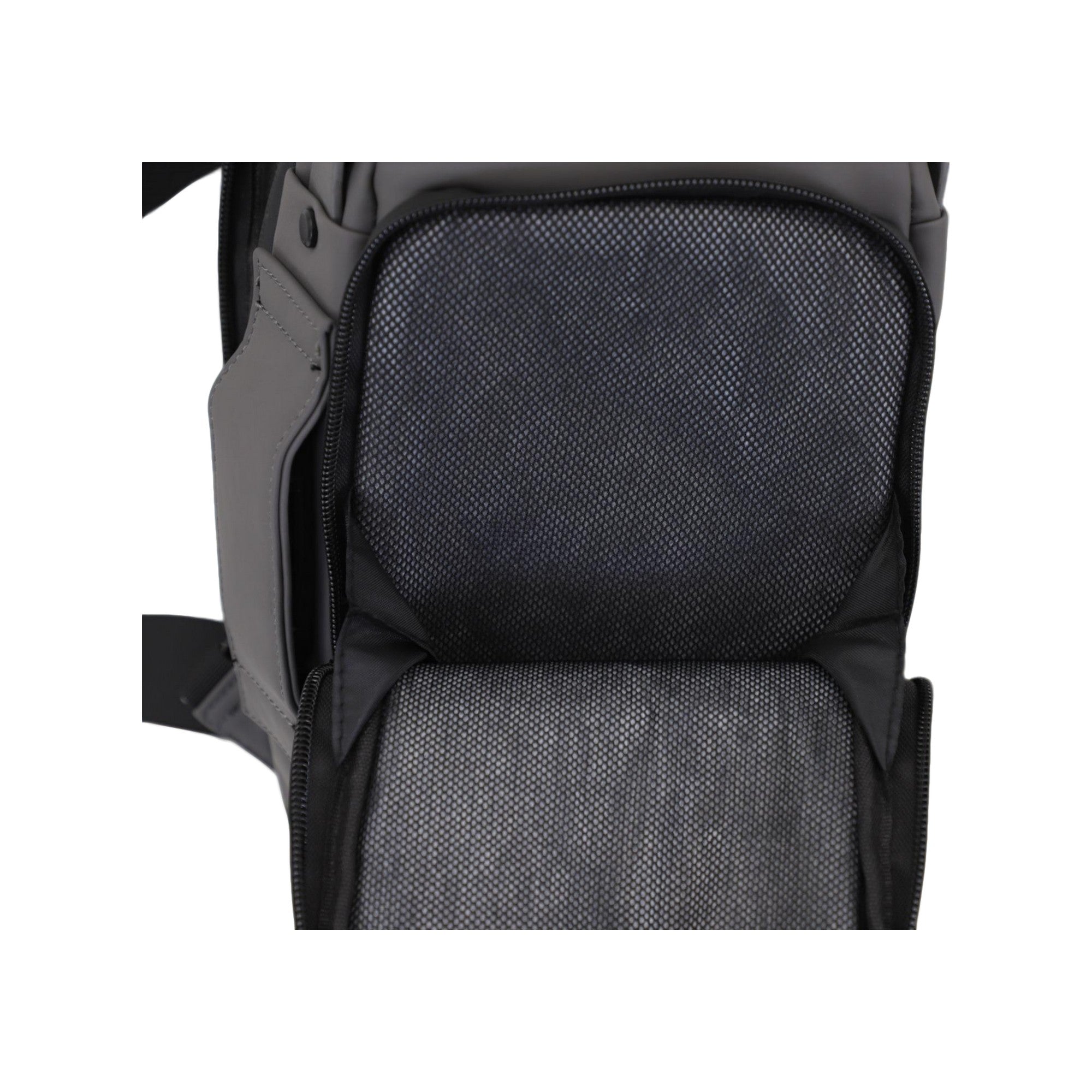 FireBar Labs Smell Proof Executive Tech Cross Body w/USB-C Fast Charge Port - Hidden Lock - FireBar Labs - Saddle Brown