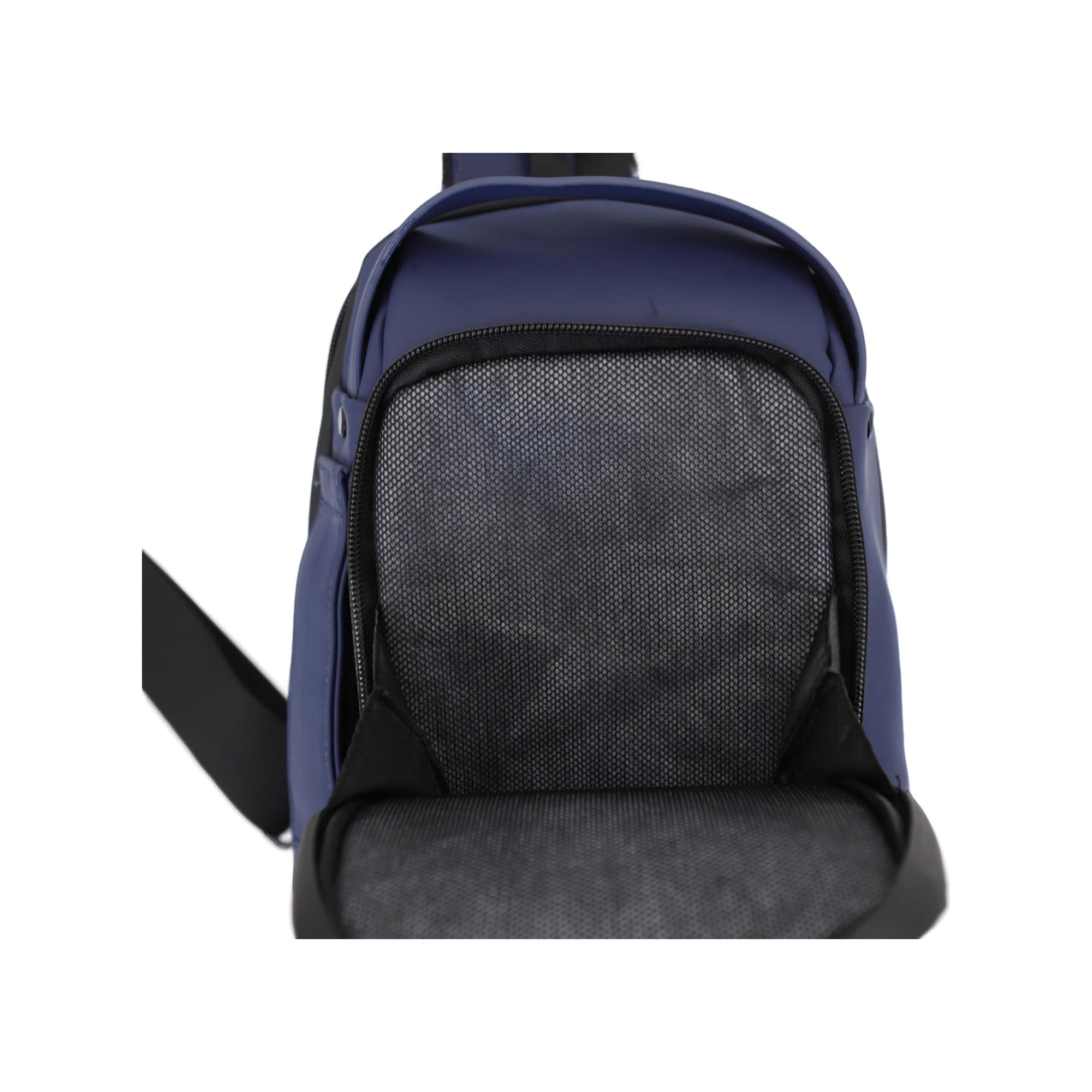 FireBar Labs Smell Proof Executive Tech Cross Body w/USB-C Fast Charge Port - Hidden Lock - FireBar Labs - Saddle Brown