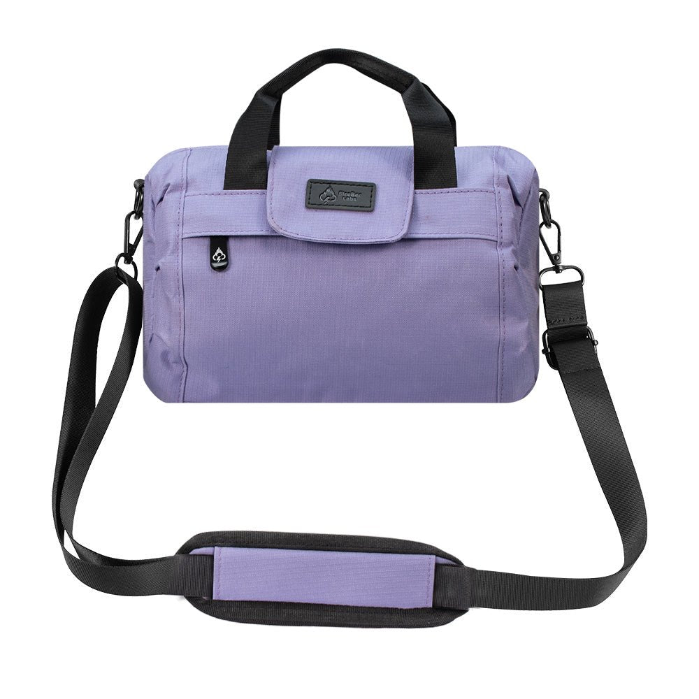Essential Mini Duffle Bag - Smell Proof + Hidden Lock (FireBar Labs × PBAL) - FireBar Labs - Lilac