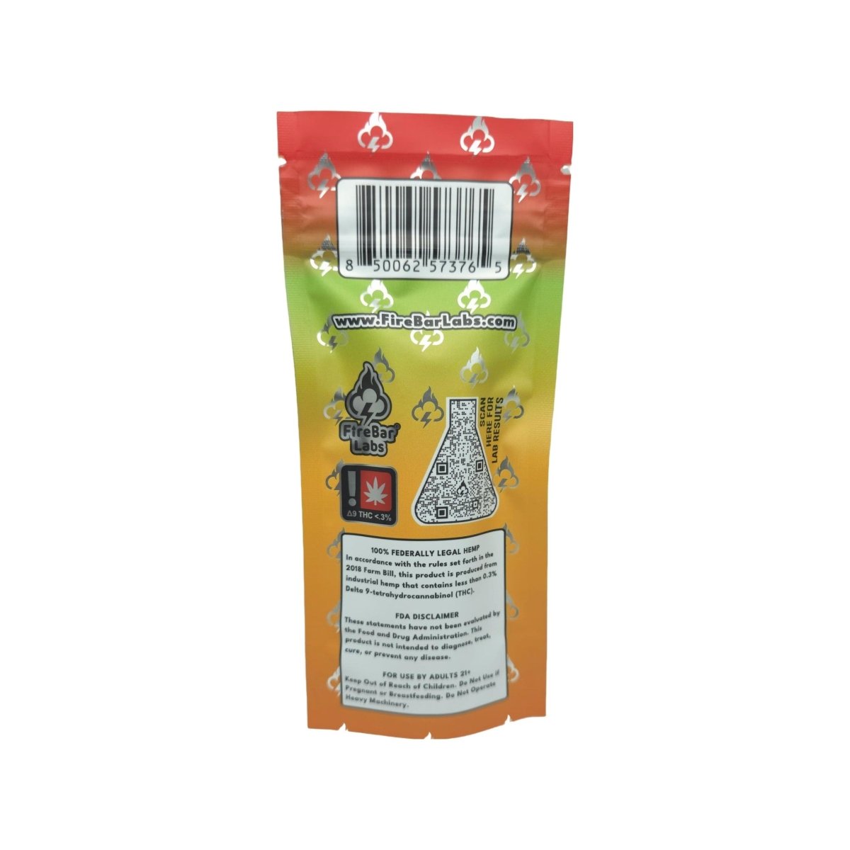 FireBar DUO 3 - in - 1 Indica + Sativa + Hybrid 3 Gram Signature Blend Vape - FireBar Labs - Pink Rozay (Indica) × Lemon Cherry Gelato (Sativa)