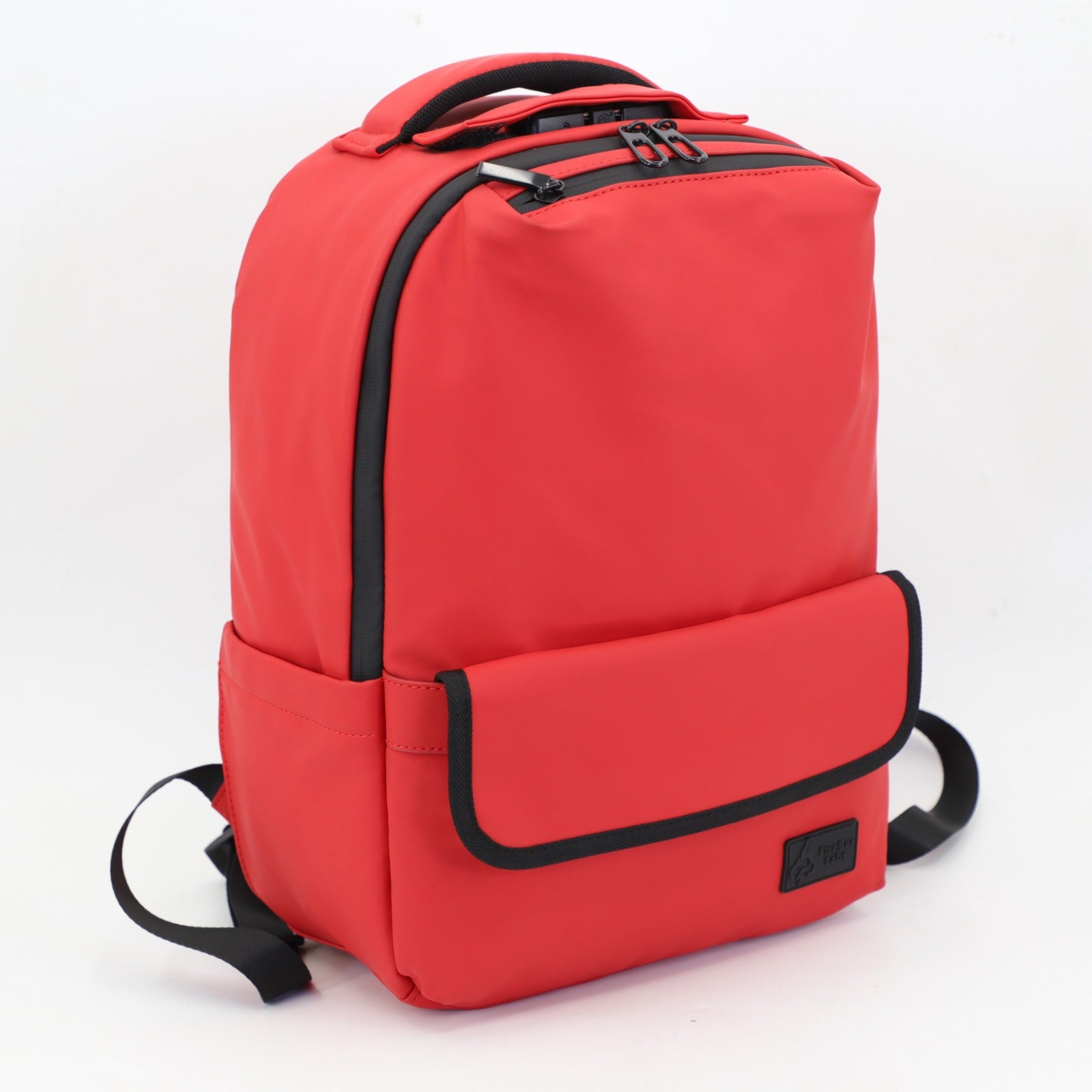 FireBar Labs Smell Proof Adventure Backpack w/USB - C Fast Charge Port - Hidden Lock - FireBar Labs - Cherry Red *Limited Edition*