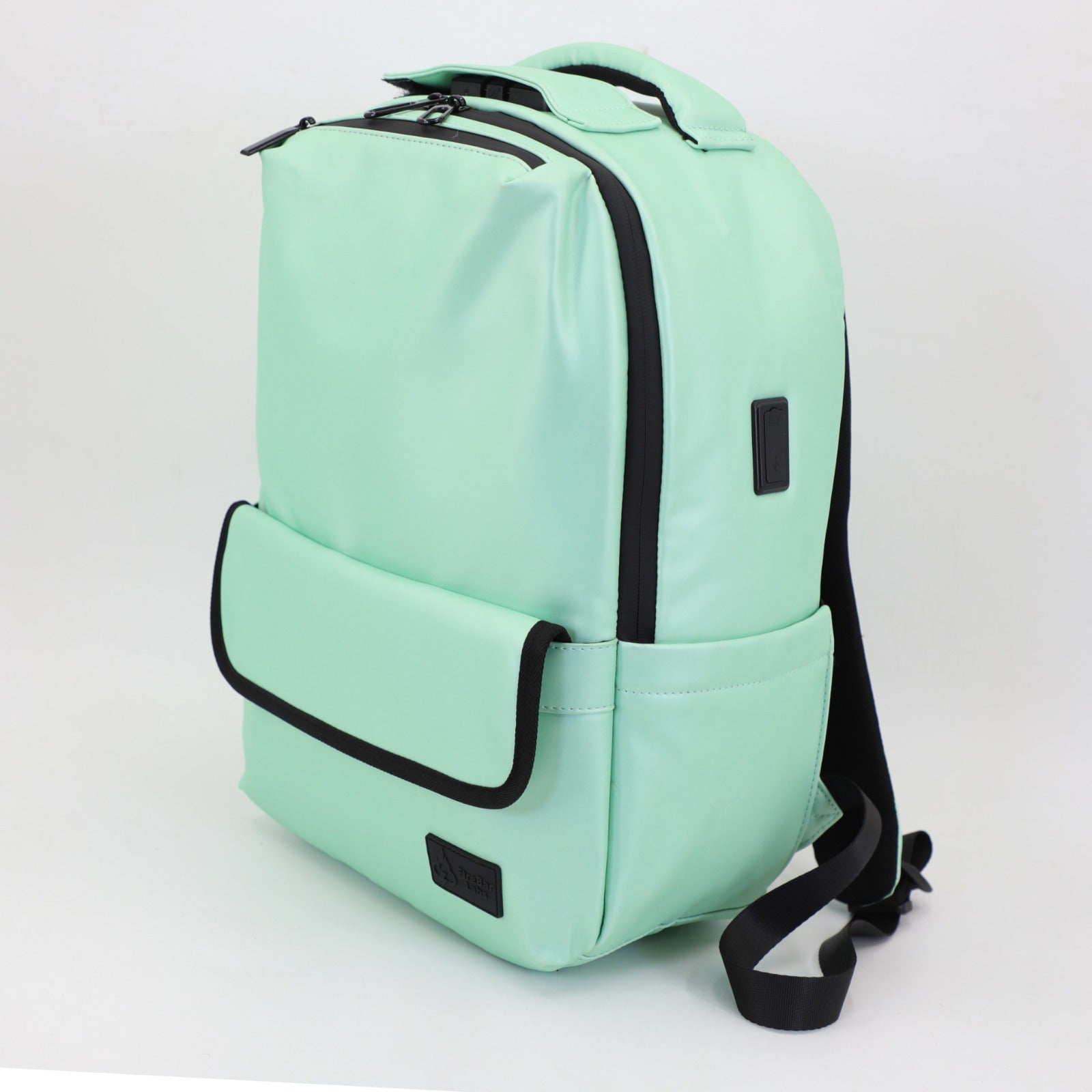 FireBar Labs Smell Proof Adventure Backpack w/USB - C Fast Charge Port - Hidden Lock - FireBar Labs - Olive Green