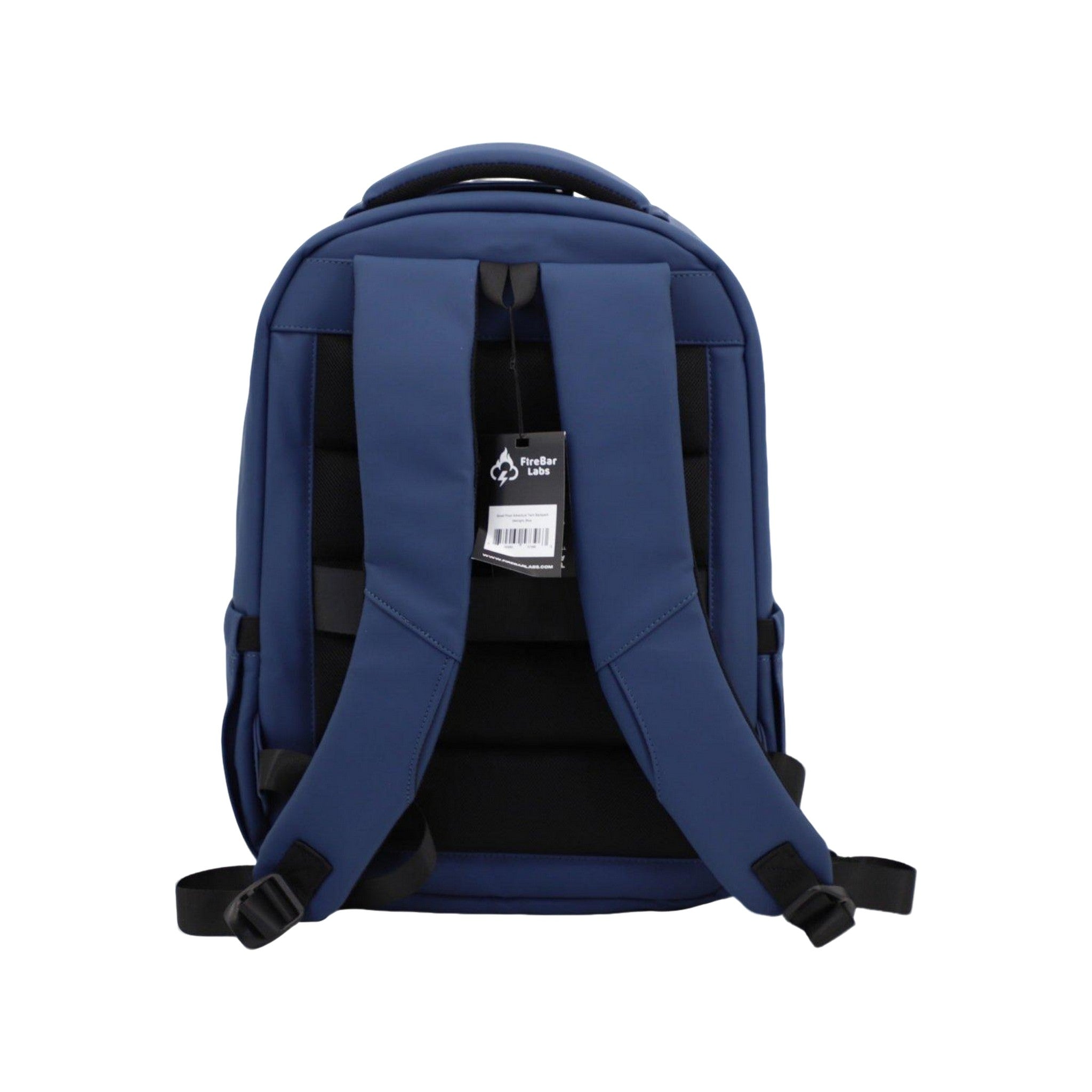 FireBar Labs Smell Proof Adventure Backpack w/USB-C Fast Charge Port - Smell Proof Fashion