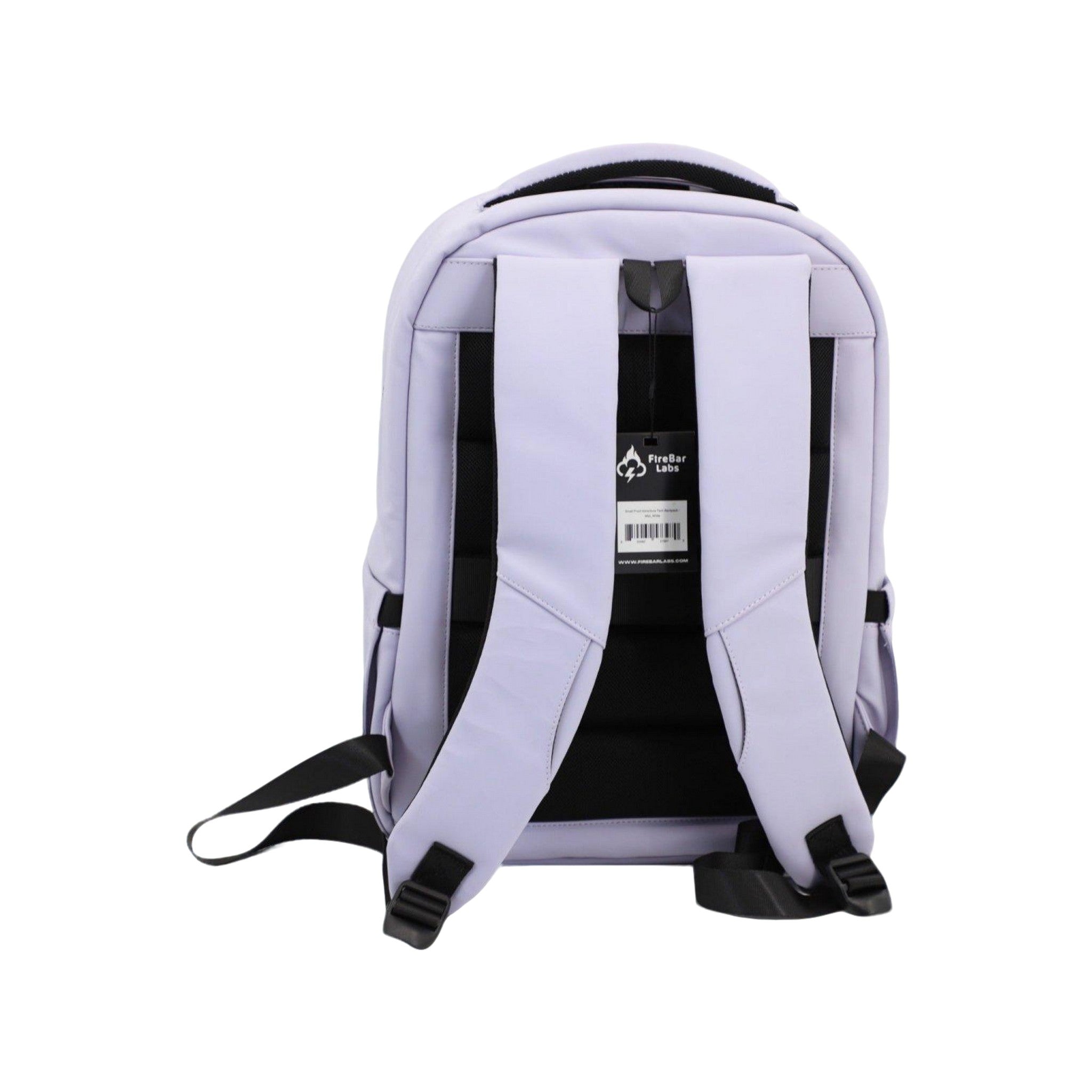 FireBar Labs Smell Proof Adventure Backpack w/USB-C Fast Charge Port - Smell Proof Fashion