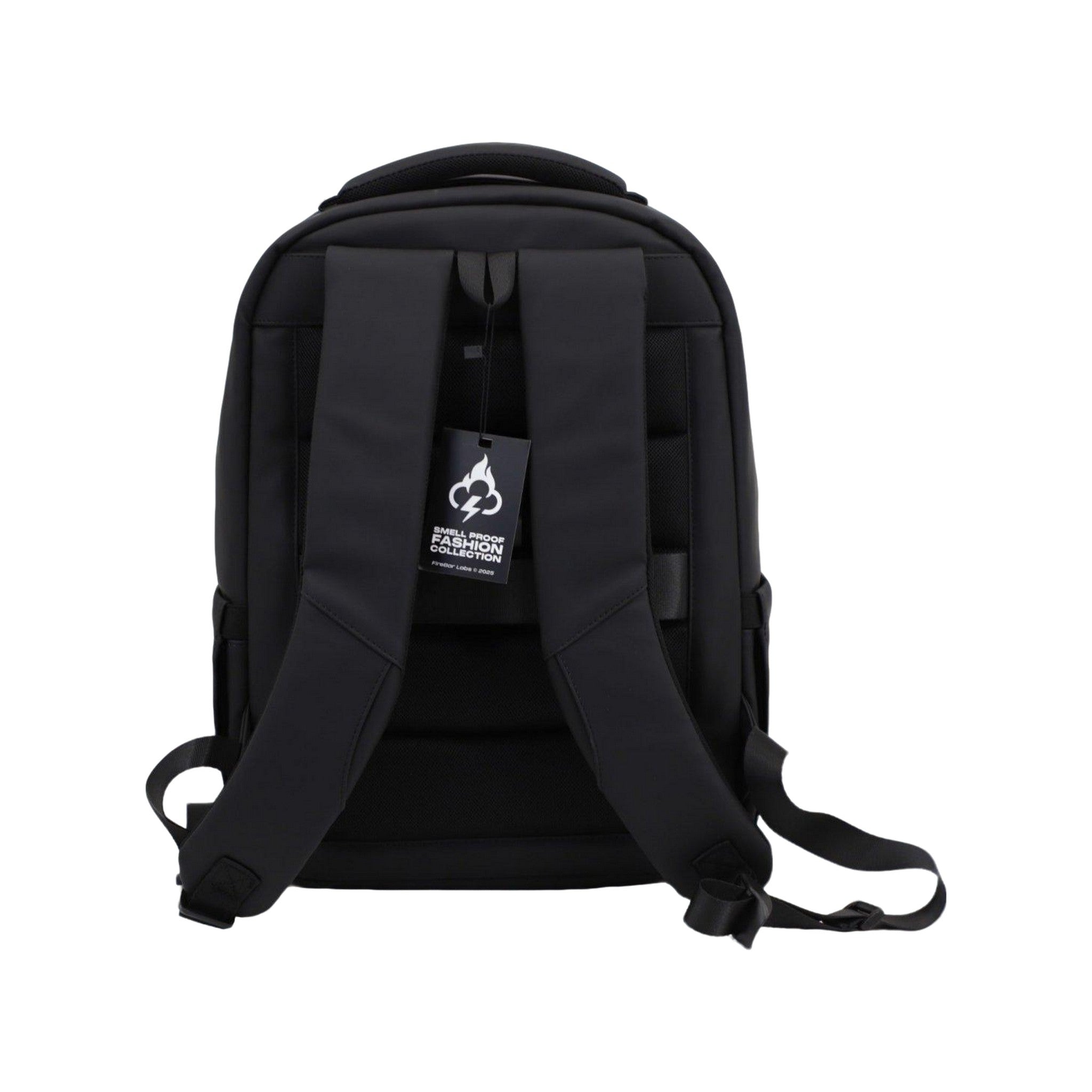 FireBar Labs Smell Proof Adventure Backpack w/USB-C Fast Charge Port - Smell Proof Fashion