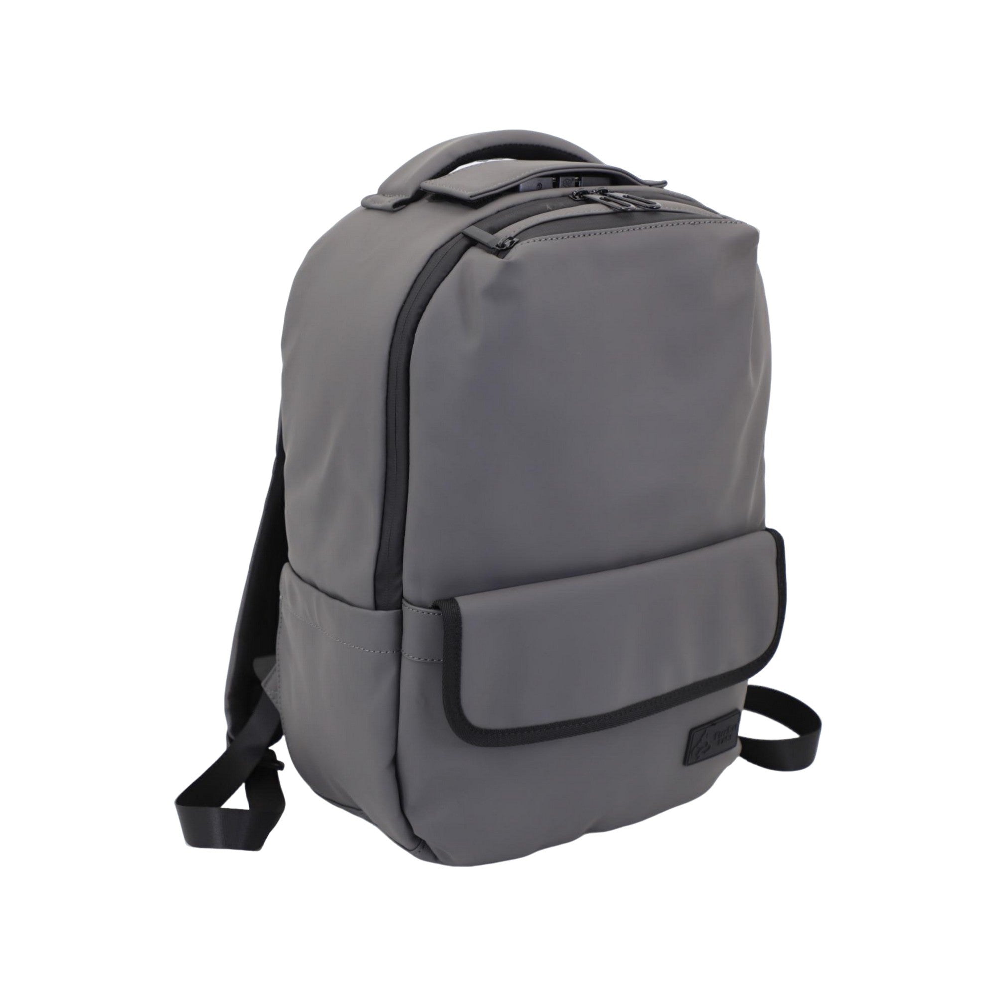 FireBar Labs Smell Proof Adventure Backpack w/USB-C Fast Charge Port - Hidden Lock - FireBar Labs - Stone Grey