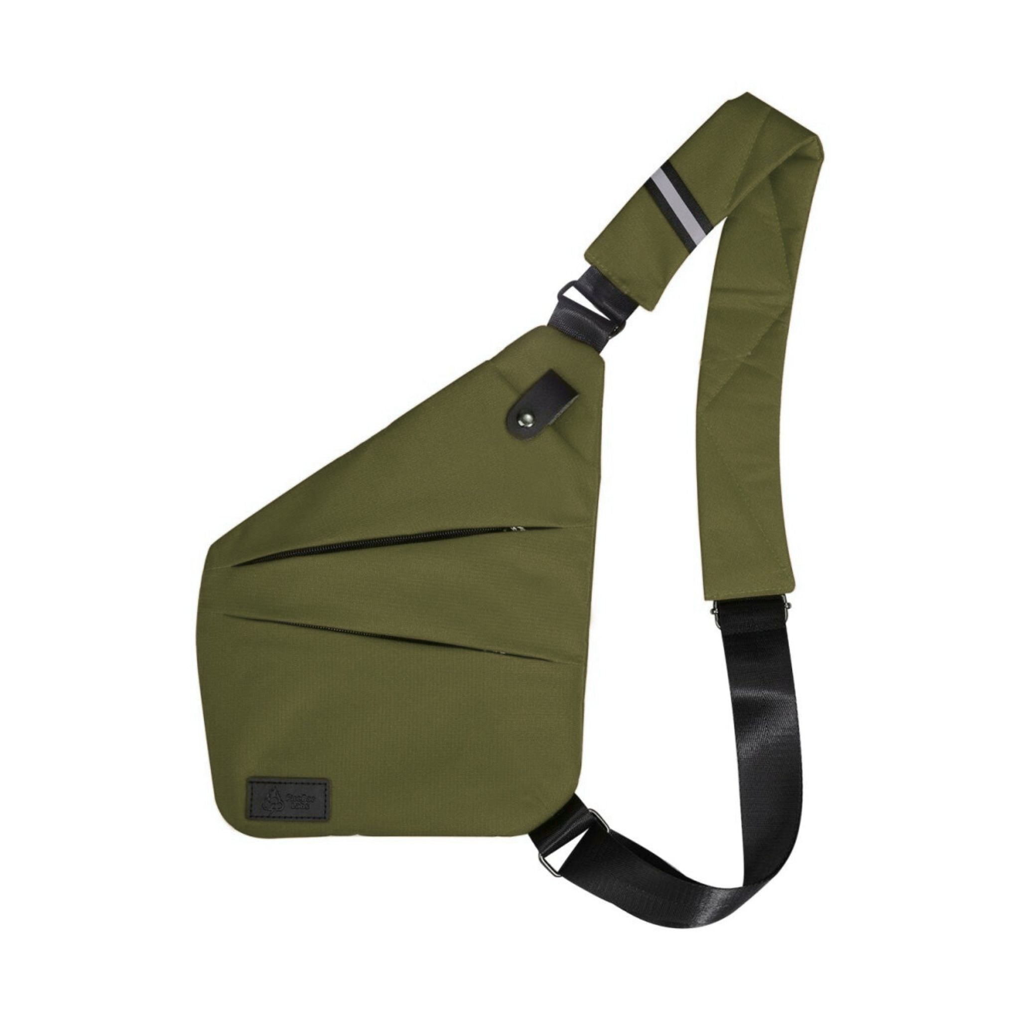 FireBar Labs Smell Proof Cross Body Bag - Lockable - Smell Proof Fashion - FireBar Labs - Space Grey