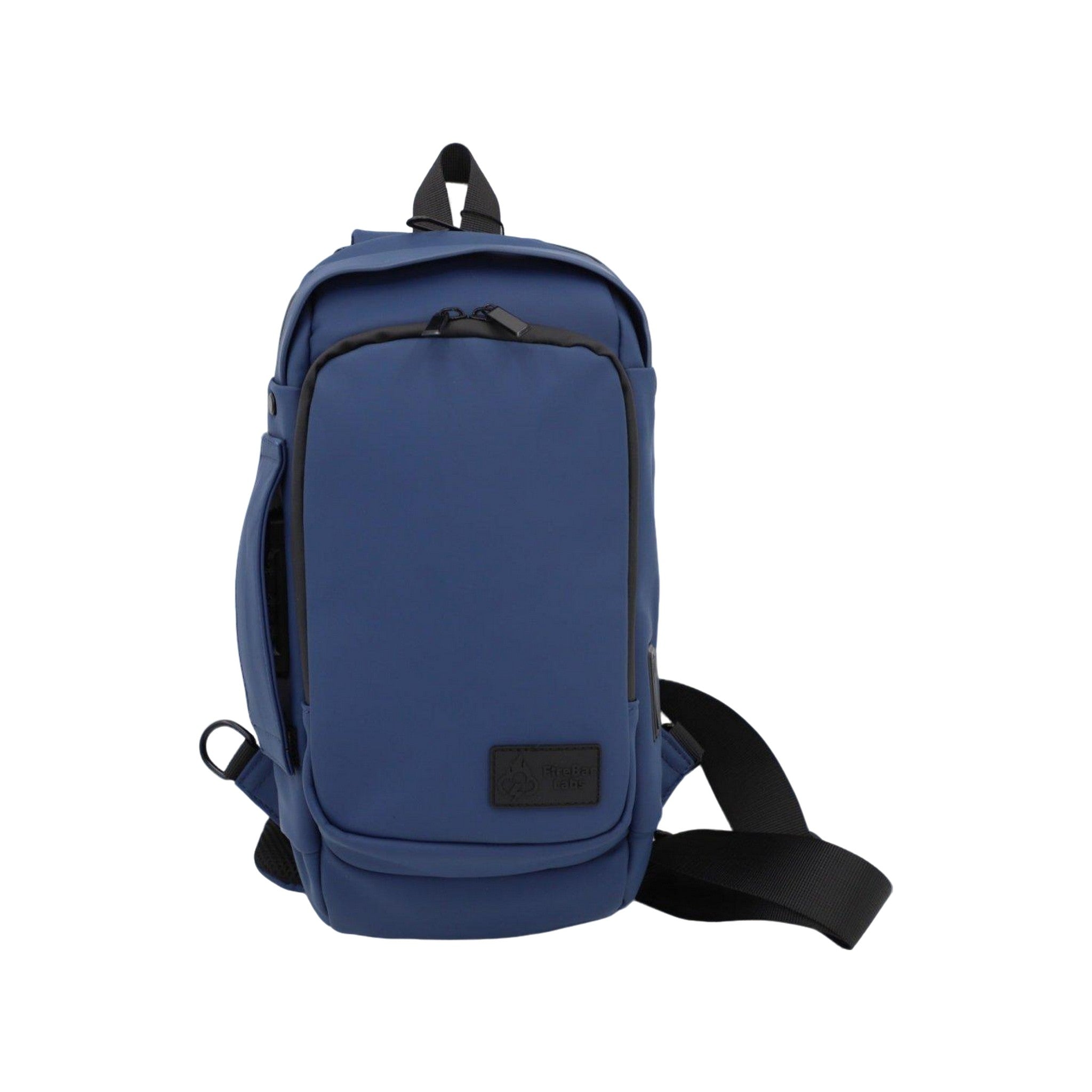 FireBar Labs Smell Proof Executive Tech Cross Body w/USB-C Fast Charge Port - Smell Proof Fashion