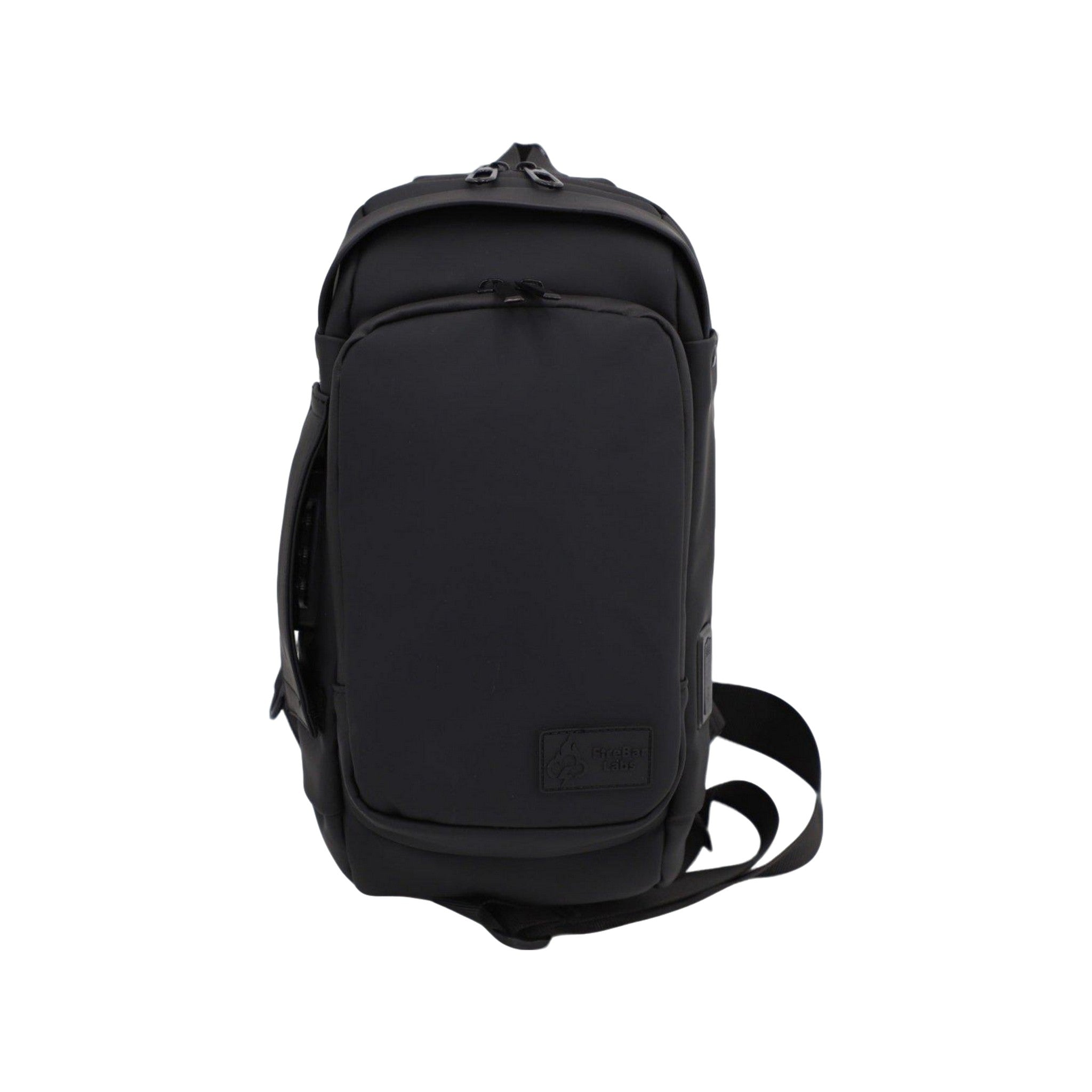 FireBar Labs Smell Proof Executive Tech Cross Body w/USB-C Fast Charge Port - Hidden Lock - FireBar Labs - Saddle Brown