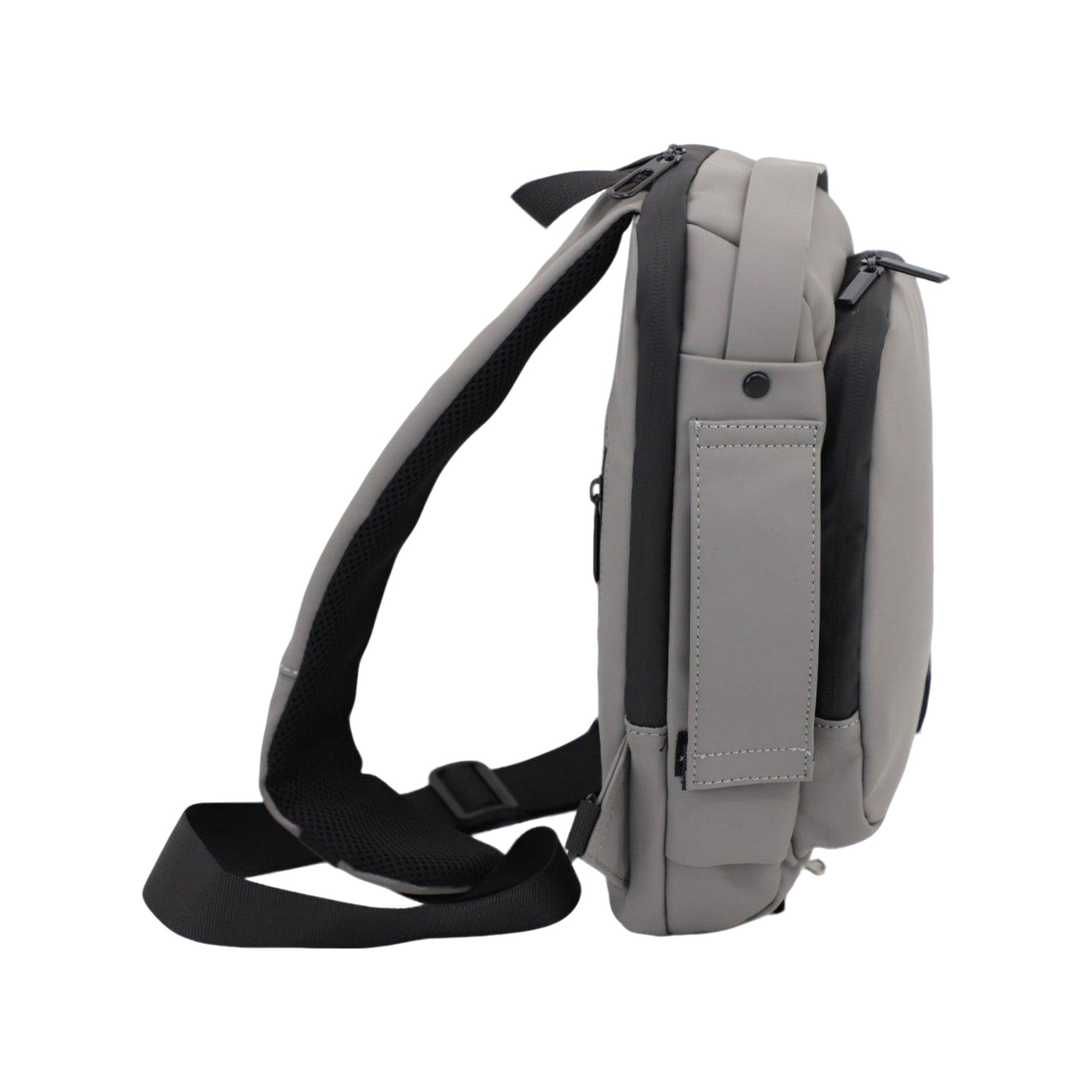 FireBar Labs Smell Proof Executive Tech Cross Body w/USB-C Fast Charge Port - Smell Proof Fashion