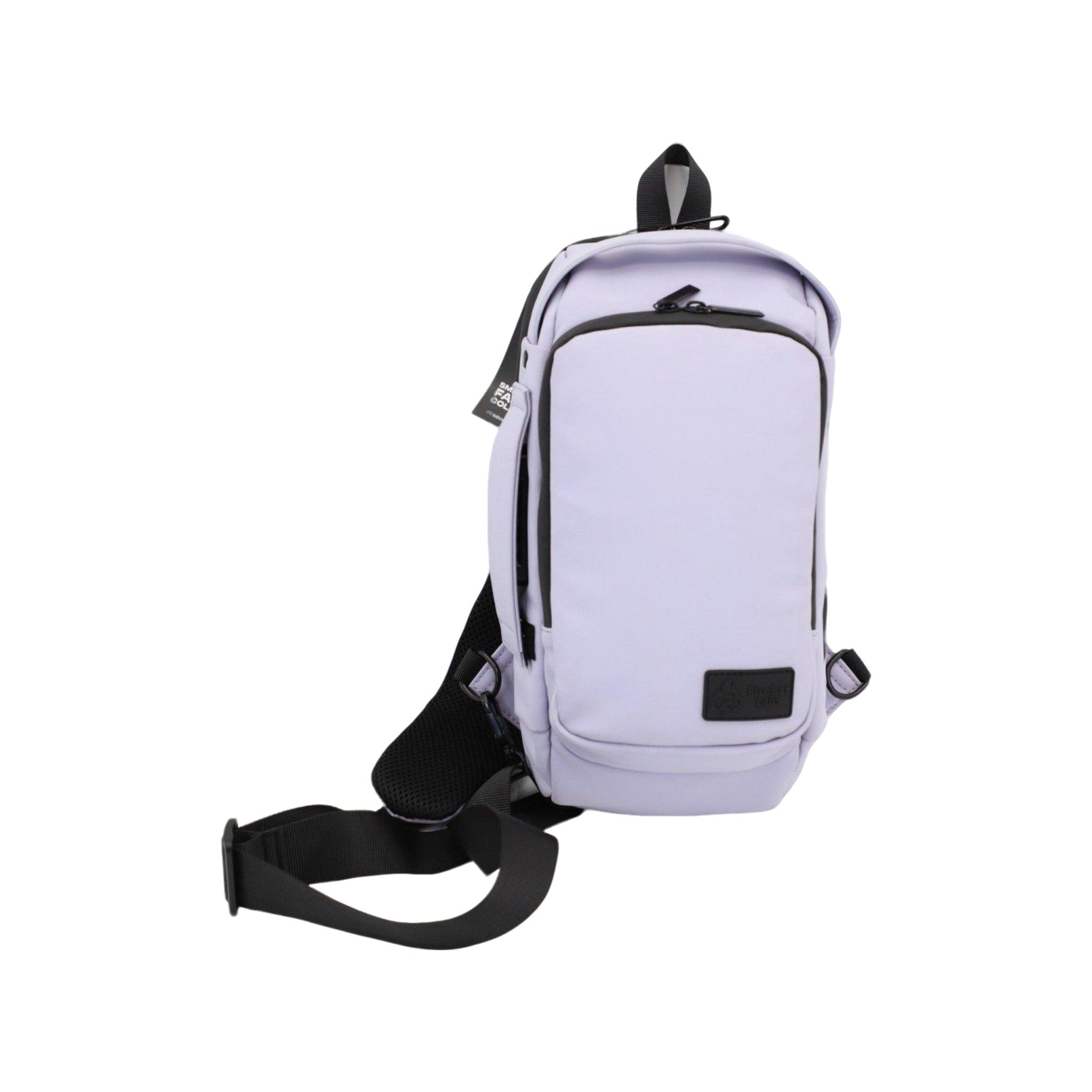 FireBar Labs Smell Proof Executive Tech Cross Body w/USB-C Fast Charge Port - Hidden Lock - FireBar Labs - Saddle Brown