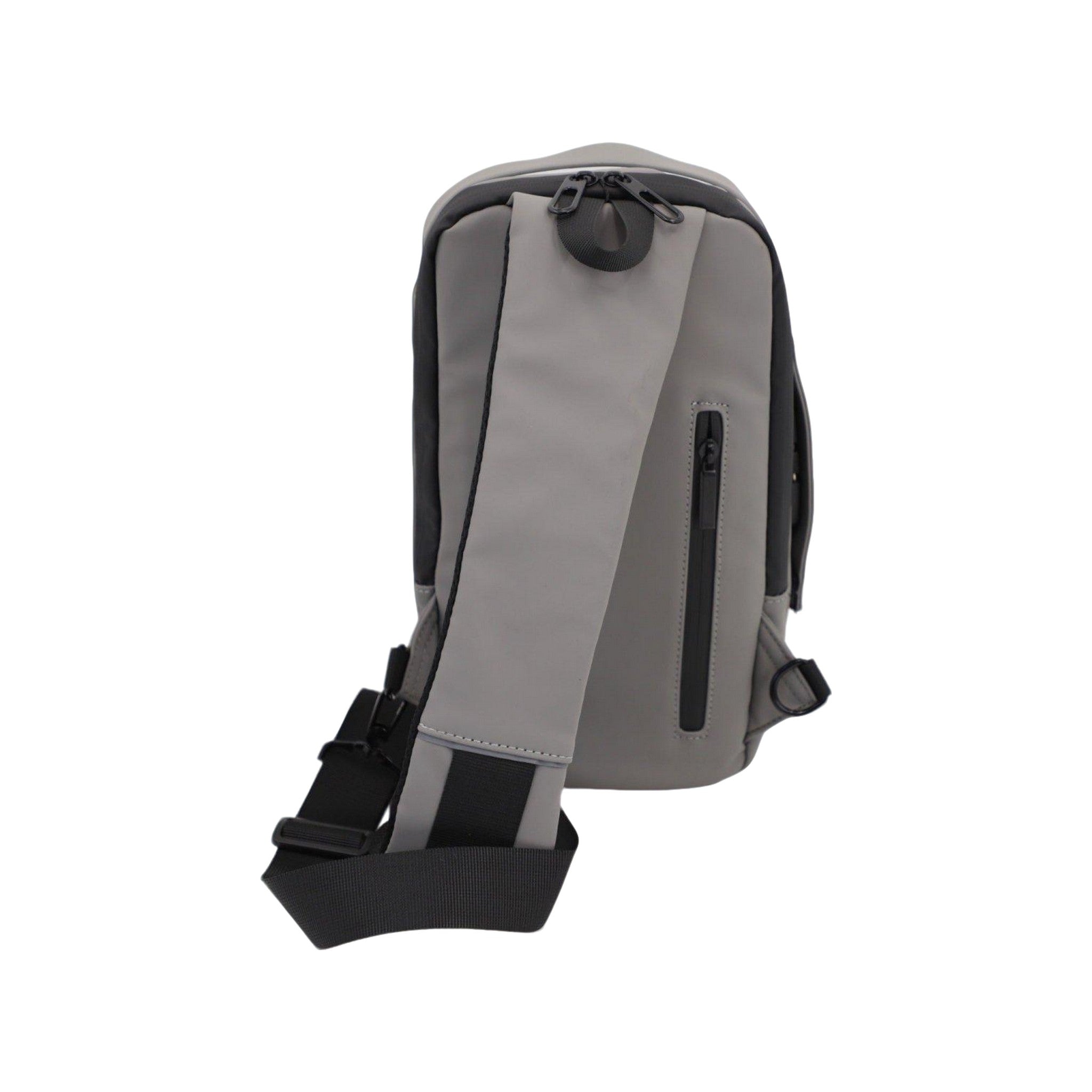 FireBar Labs Smell Proof Executive Tech Cross Body w/USB-C Fast Charge Port - Smell Proof Fashion