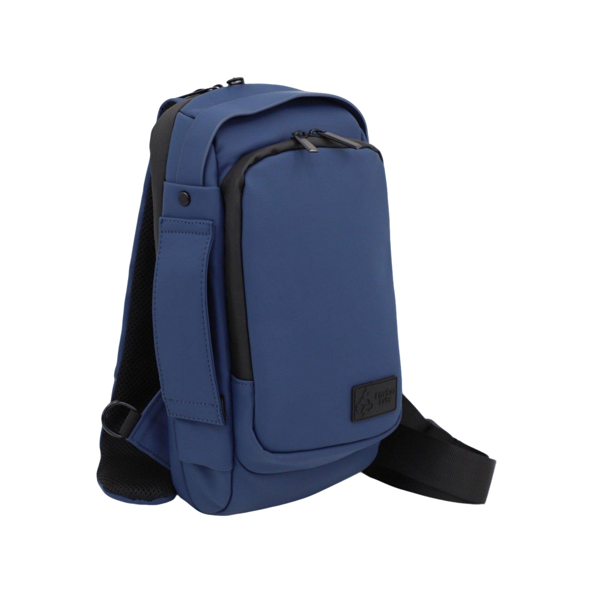 FireBar Labs Smell Proof Executive Tech Cross Body w/USB-C Fast Charge Port - Smell Proof Fashion