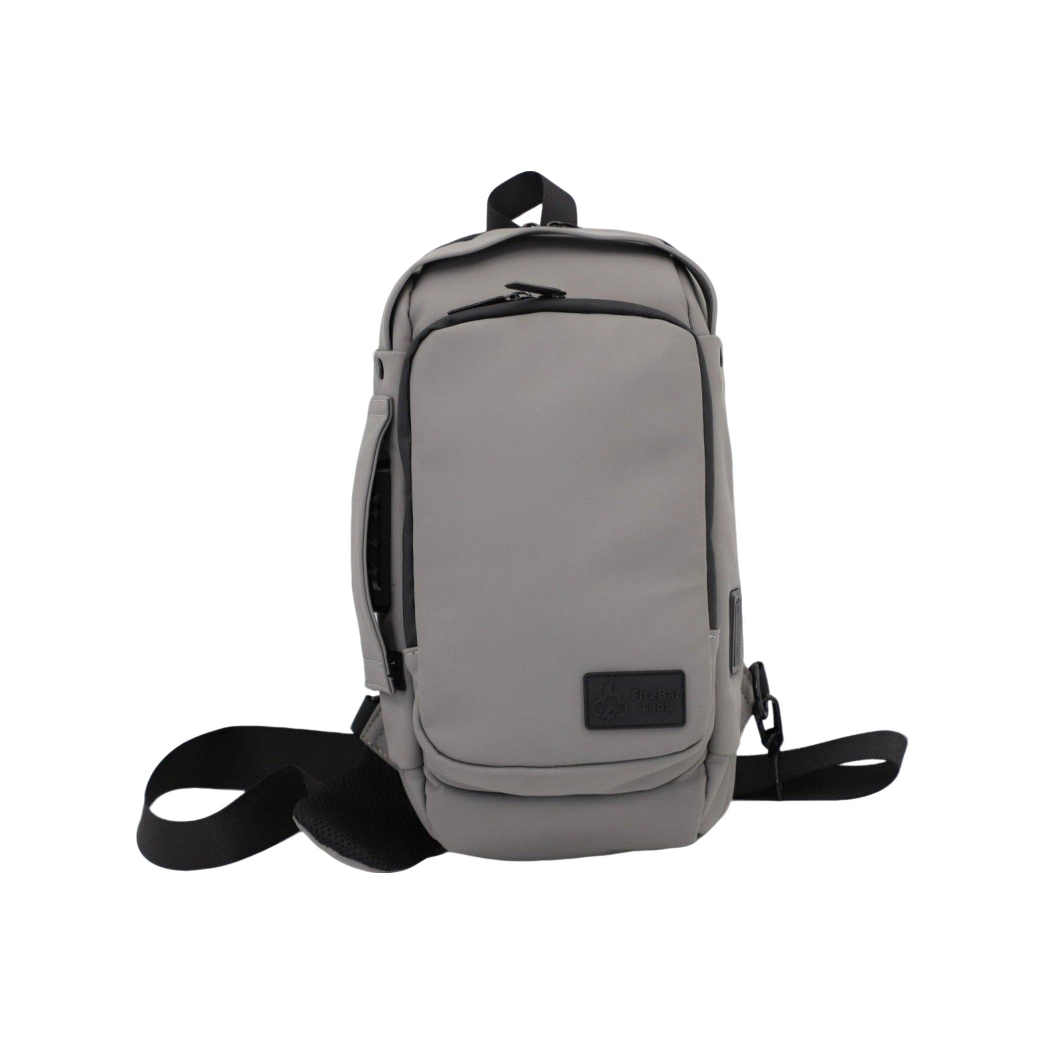 FireBar Labs Smell Proof Executive Tech Cross Body w/USB-C Fast Charge Port - Smell Proof Fashion
