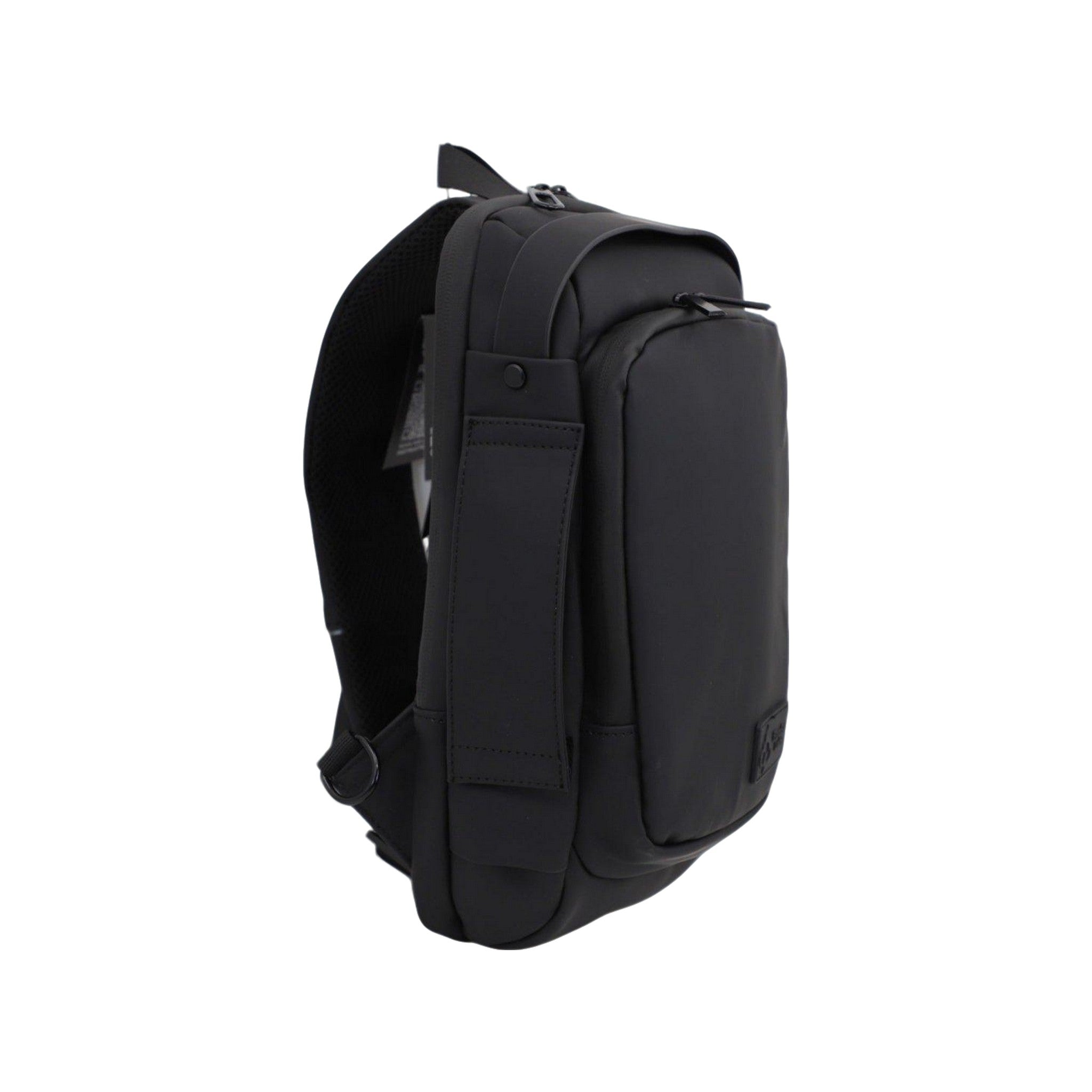 FireBar Labs Smell Proof Executive Tech Cross Body w/USB-C Fast Charge Port - Hidden Lock - FireBar Labs - Phantom Black