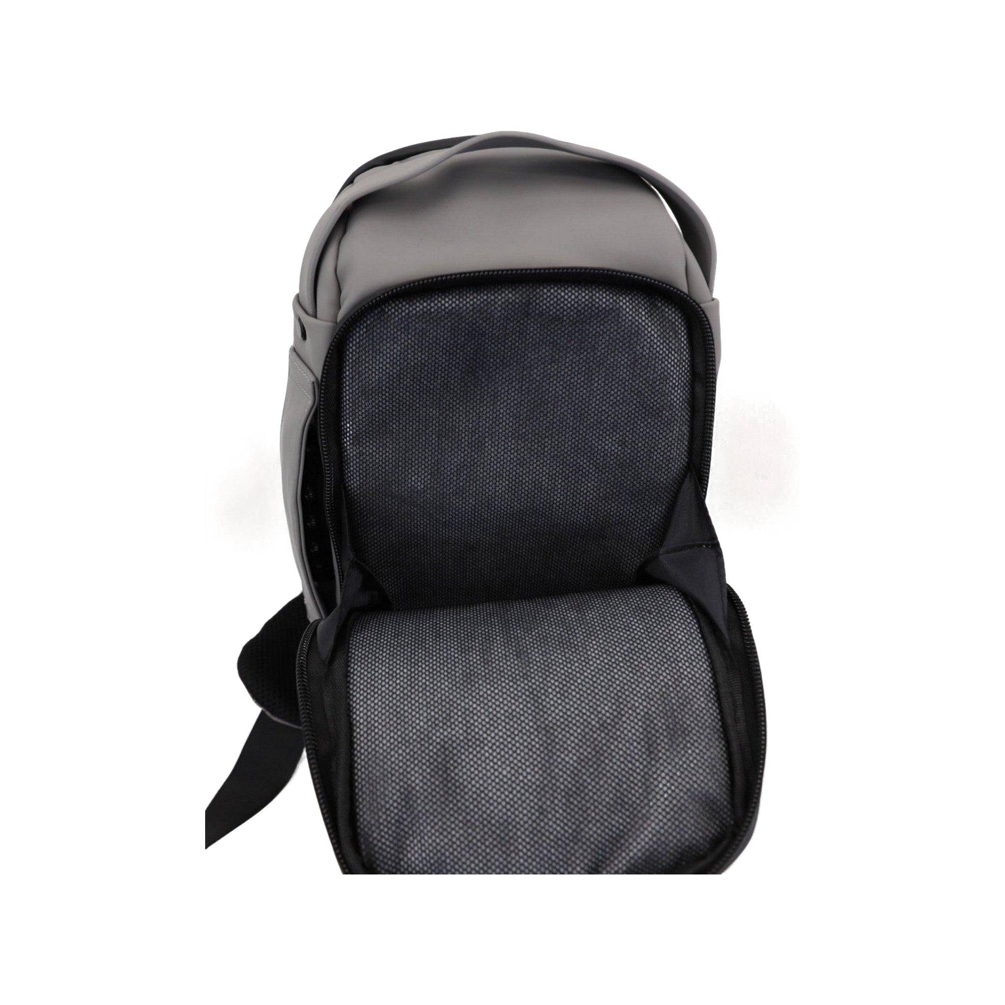 FireBar Labs Smell Proof Executive Tech Cross Body w/USB-C Fast Charge Port - Hidden Lock - FireBar Labs - Saddle Brown