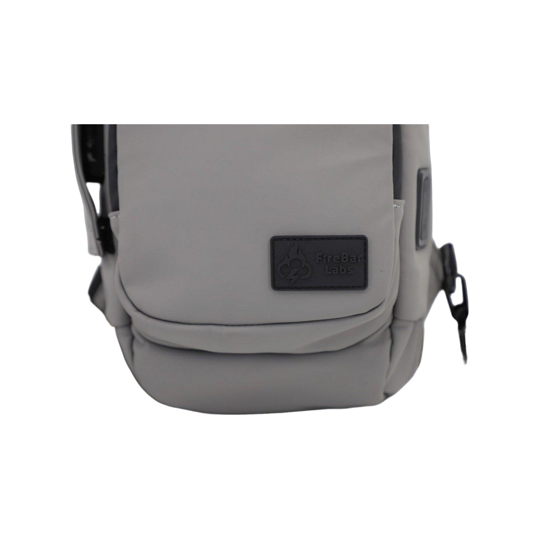 FireBar Labs Smell Proof Executive Tech Cross Body w/USB-C Fast Charge Port - Smell Proof Fashion