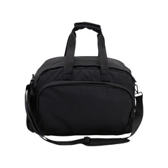 FireBar Labs Smell Proof Executive Hybrid Duffle Bag Backpack w/USB-C Fast Charge Port - Hidden Lock - Phantom Black