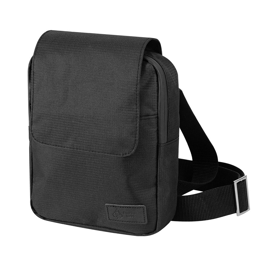Essential Messenger Bag — Smell-Proof + Lock – FireBar Labs