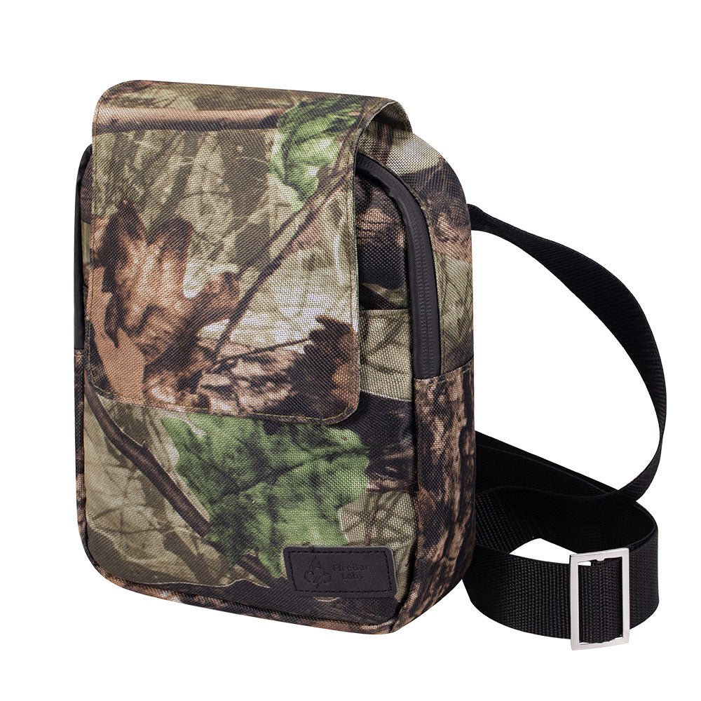 FireBar Labs Smell Proof Messenger Bag - Lockable - Smell Proof Fashion - FireBar Labs - Tree Camo