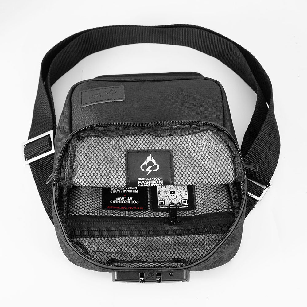 FireBar Labs Smell Proof Messenger Bag - Lockable - Smell Proof Fashion - FireBar Labs - Tree Camo