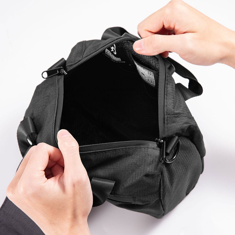 FireBar Labs Smell Proof Mini Duffle Bag - Lockable - FireBar Labs - Covered