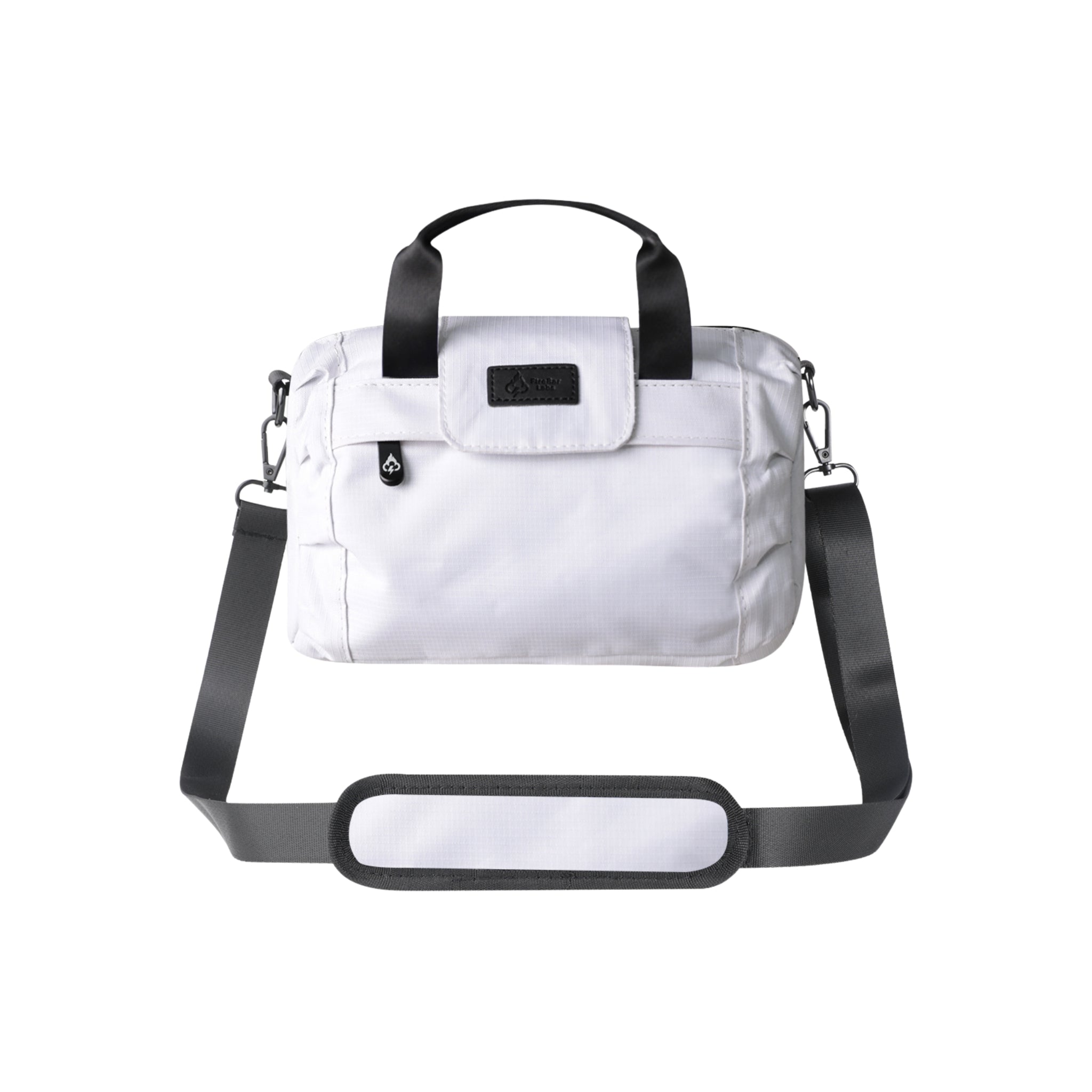 FireBar Labs Smell Proof Mini Duffle Bag - Lockable - Smell Proof Fashion - FireBar Labs - Winter White