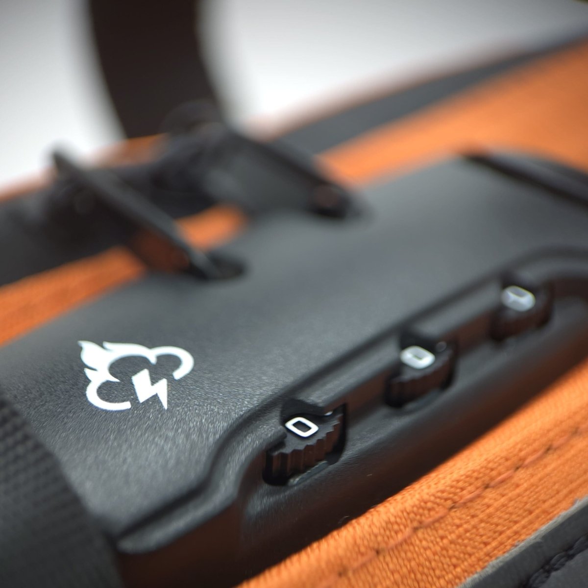 FireBar Labs Smell Proof Mini Duffle Bag - Lockable - Smell Proof Fashion - FireBar Labs - Festival Green