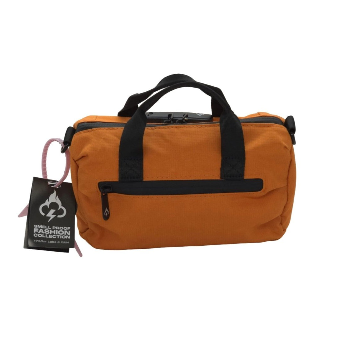 FireBar Labs Smell Proof Mini Duffle Bag - Lockable - Smell Proof Fashion - FireBar Labs - Festival Green
