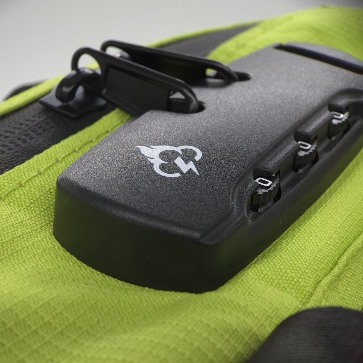 FireBar Labs Smell Proof Mini Duffle Bag - Lockable - Smell Proof Fashion - FireBar Labs - Festival Green