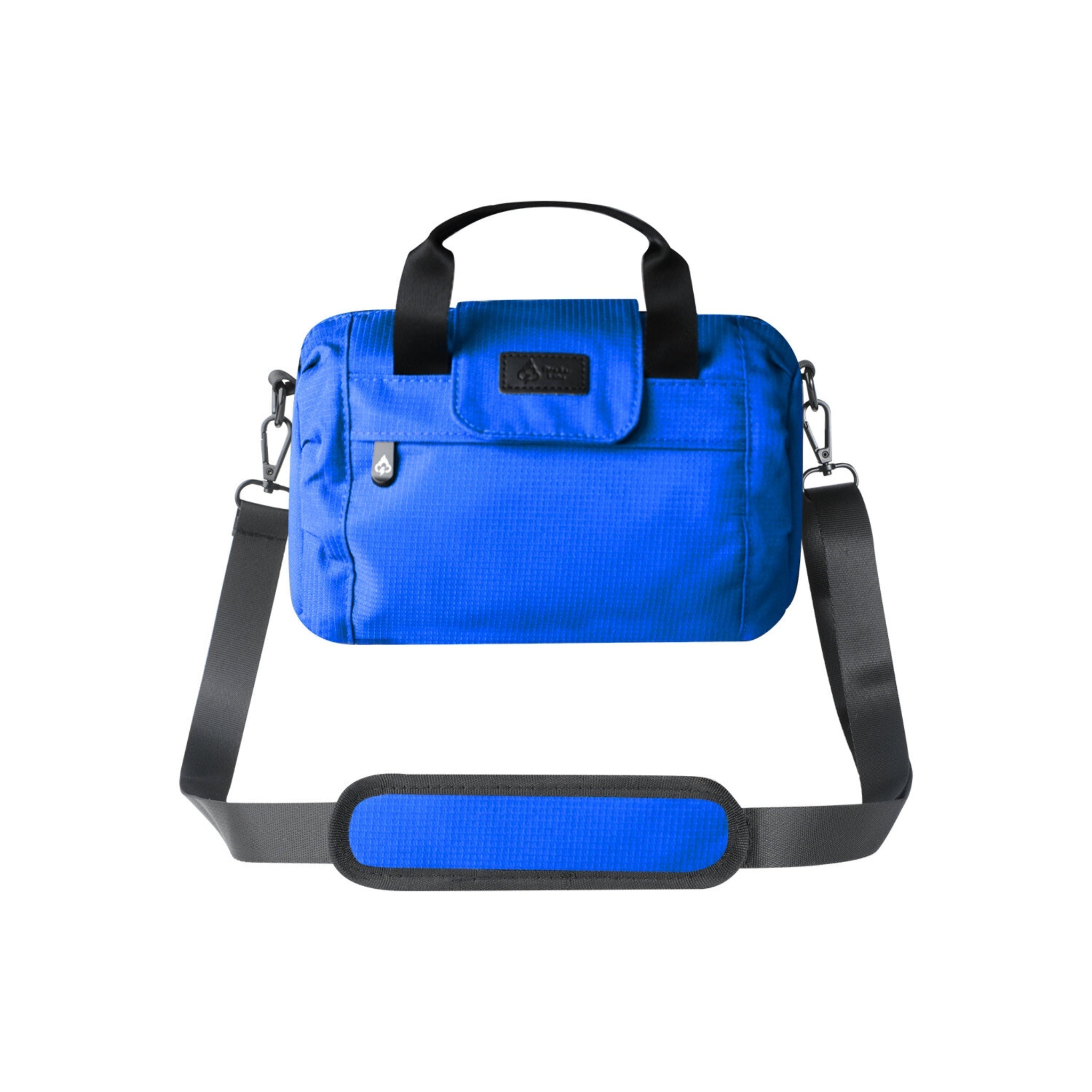 FireBar Labs Smell Proof Mini Duffle Bag - Lockable - Smell Proof Fashion - FireBar Labs - Vivid Blue