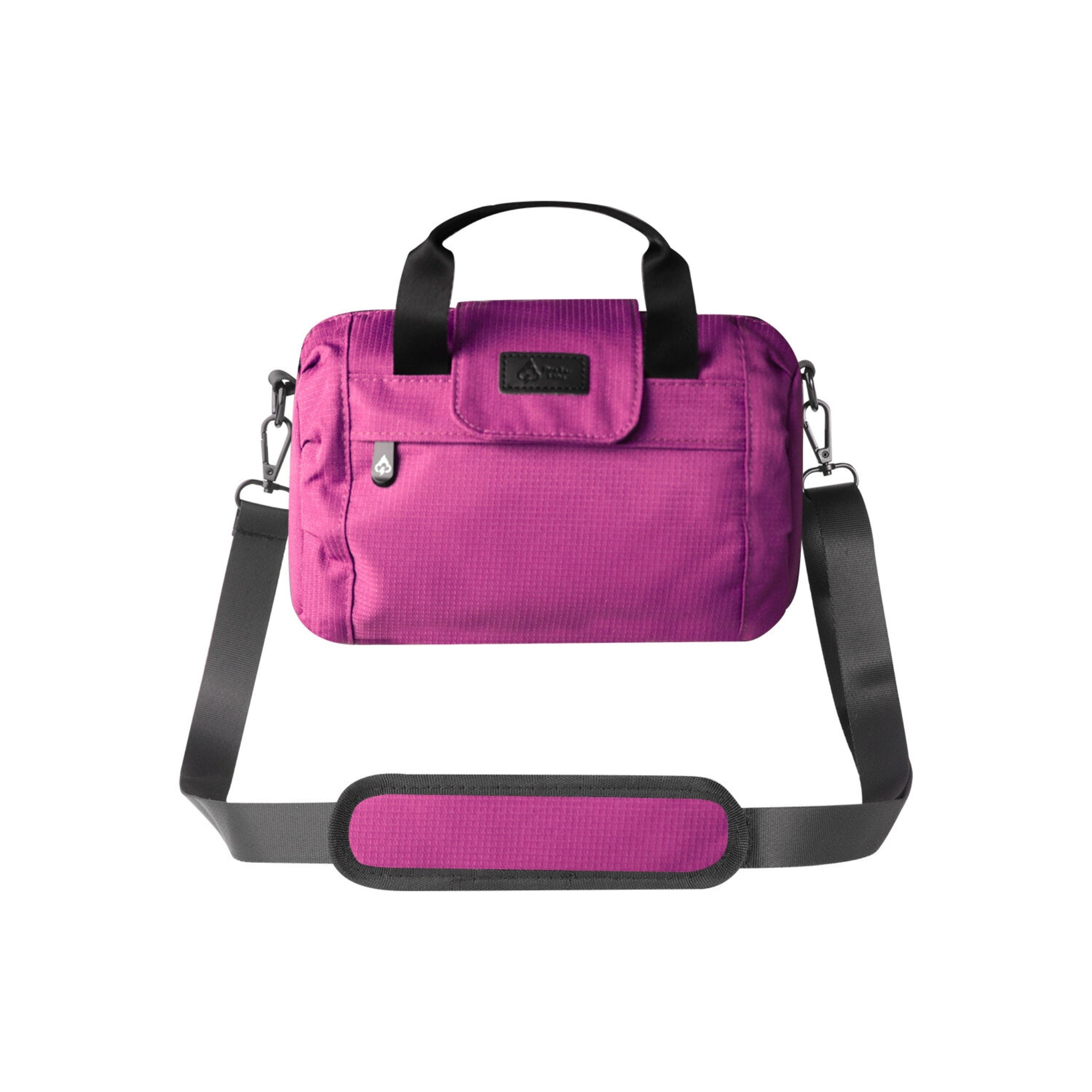 FireBar Labs Smell Proof Mini Duffle Bag - Lockable - Smell Proof Fashion - FireBar Labs - Bold Pink