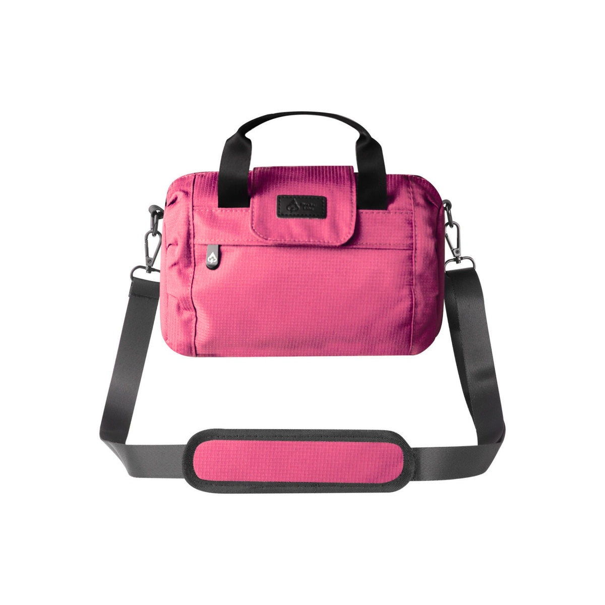 FireBar Labs Smell Proof Mini Duffle Bag - Lockable - Smell Proof Fashion - FireBar Labs - Bold Pink