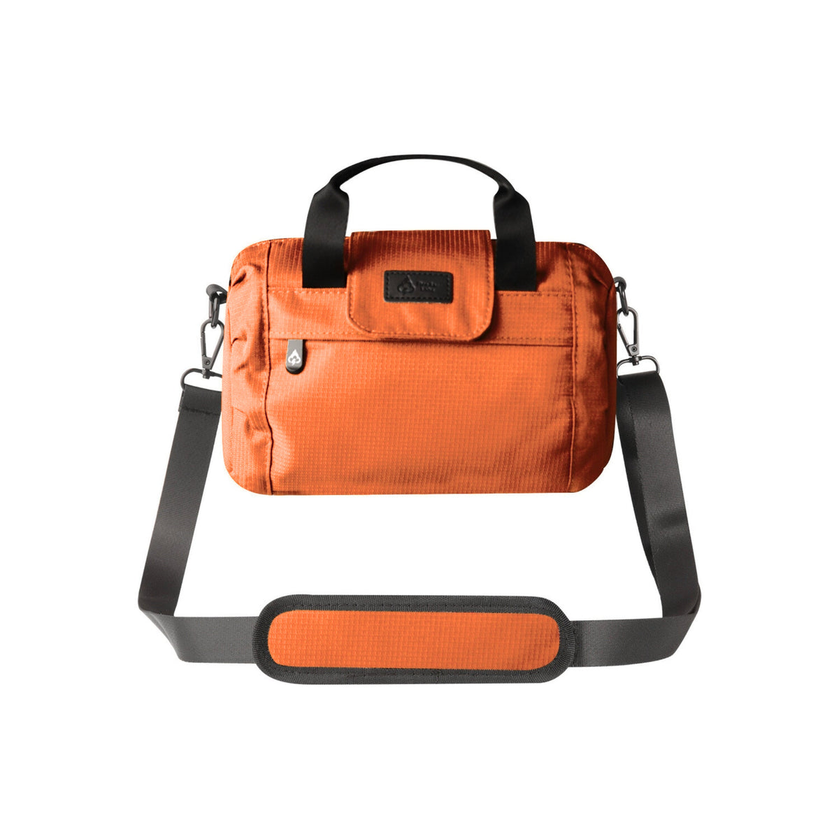 FireBar Labs Smell Proof Mini Duffle Bag - Lockable - Smell Proof Fashion - FireBar Labs - Electric Orange