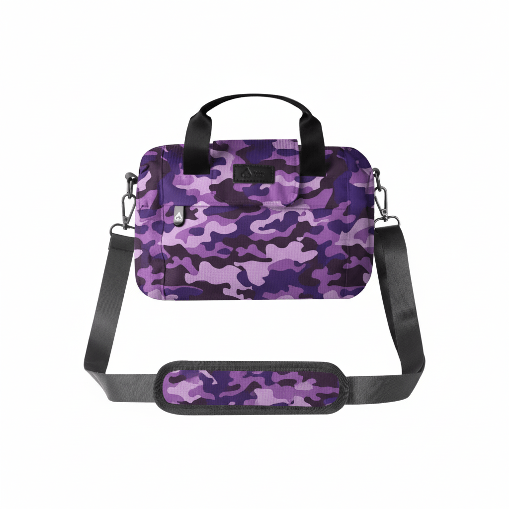 FireBar Labs Smell Proof Mini Duffle Bag - Lockable - Smell Proof Fashion - FireBar Labs - Covered