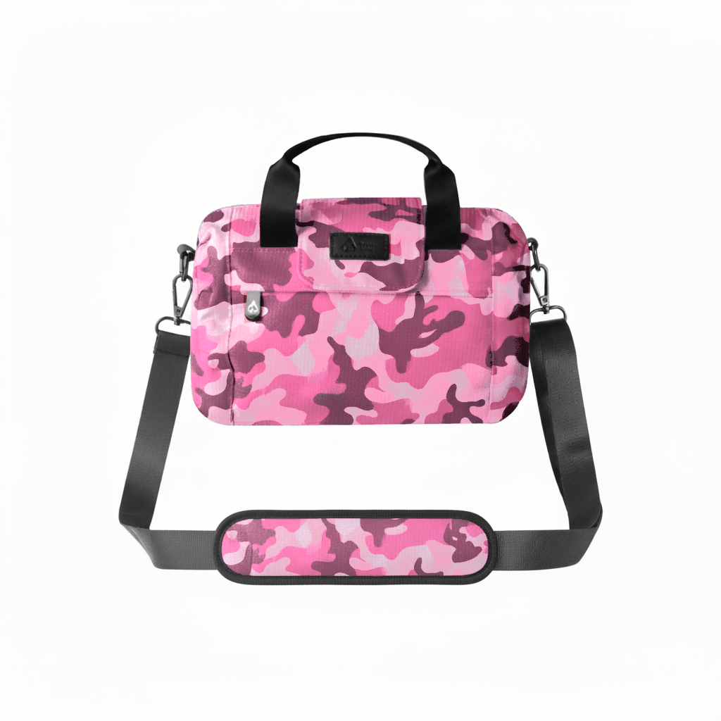 FireBar Labs Smell Proof Mini Duffle Bag - Lockable - Smell Proof Fashion - FireBar Labs - Pink Camo