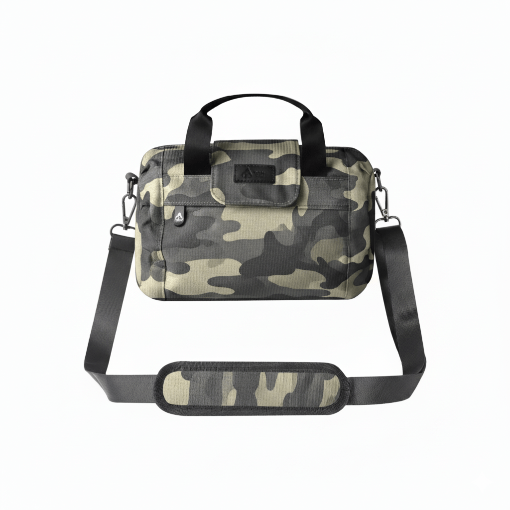 FireBar Labs Smell Proof Mini Duffle Bag - Lockable - Smell Proof Fashion - FireBar Labs - Covered