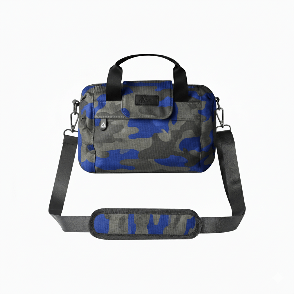 FireBar Labs Smell Proof Mini Duffle Bag - Lockable - Smell Proof Fashion - FireBar Labs - Covered