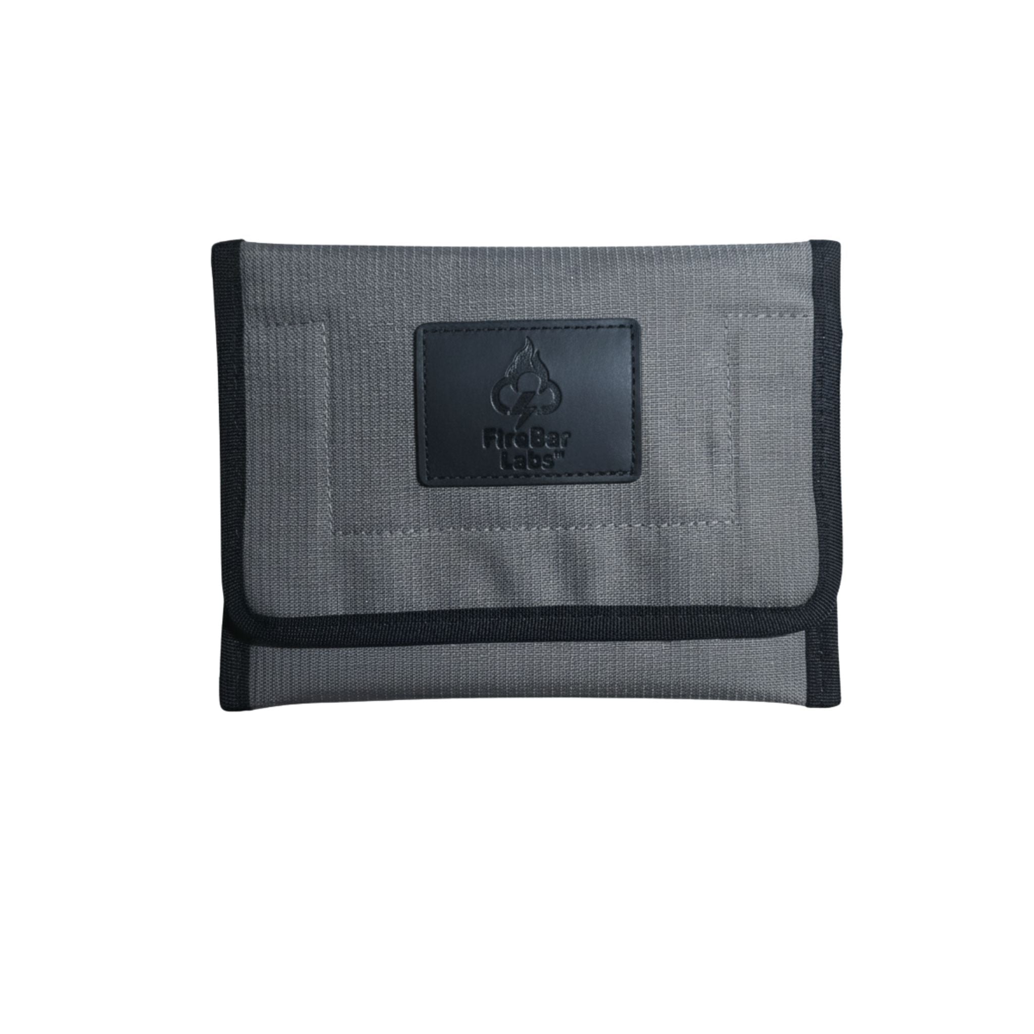 FireBar Labs Smell Proof Travel Wallet - Lockable - Smell Proof Fashion - FireBar Labs - Space Grey