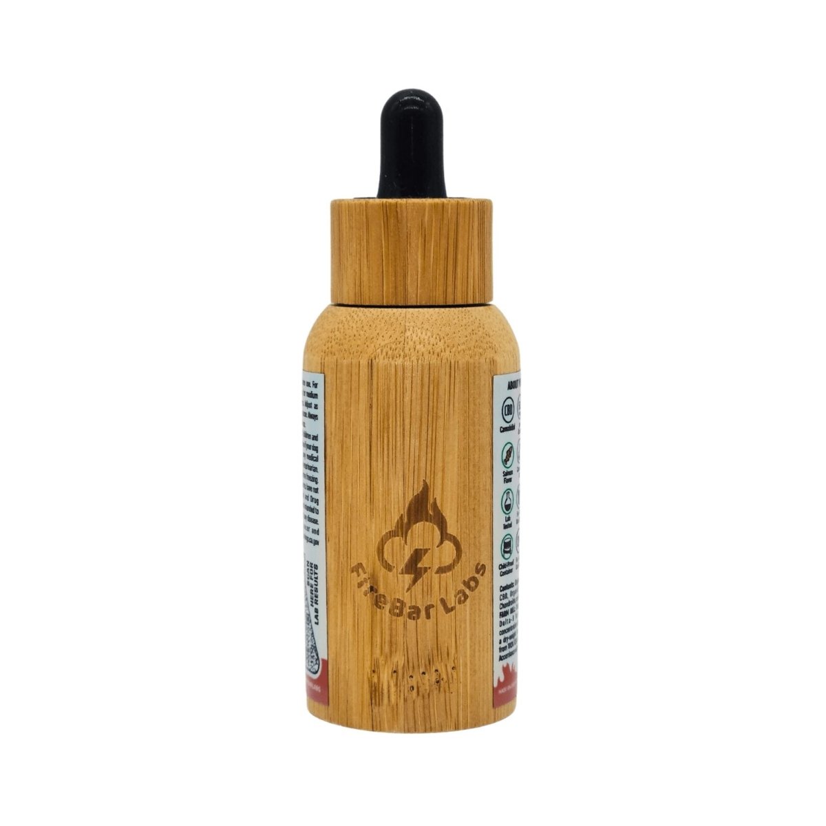 FireBarks Hip & Joint CBD Tincture – 500mg CBD, Chondroitin, Glucosamine & Omega 3 Salmon Oil - FireBar Labs -